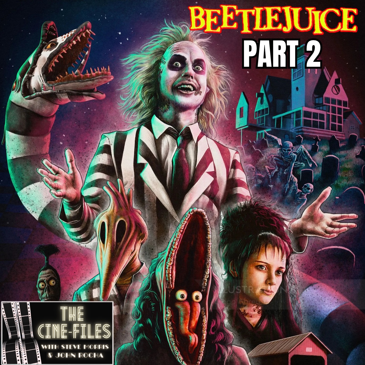 503 BEETLEJUICE (1988) Part 2