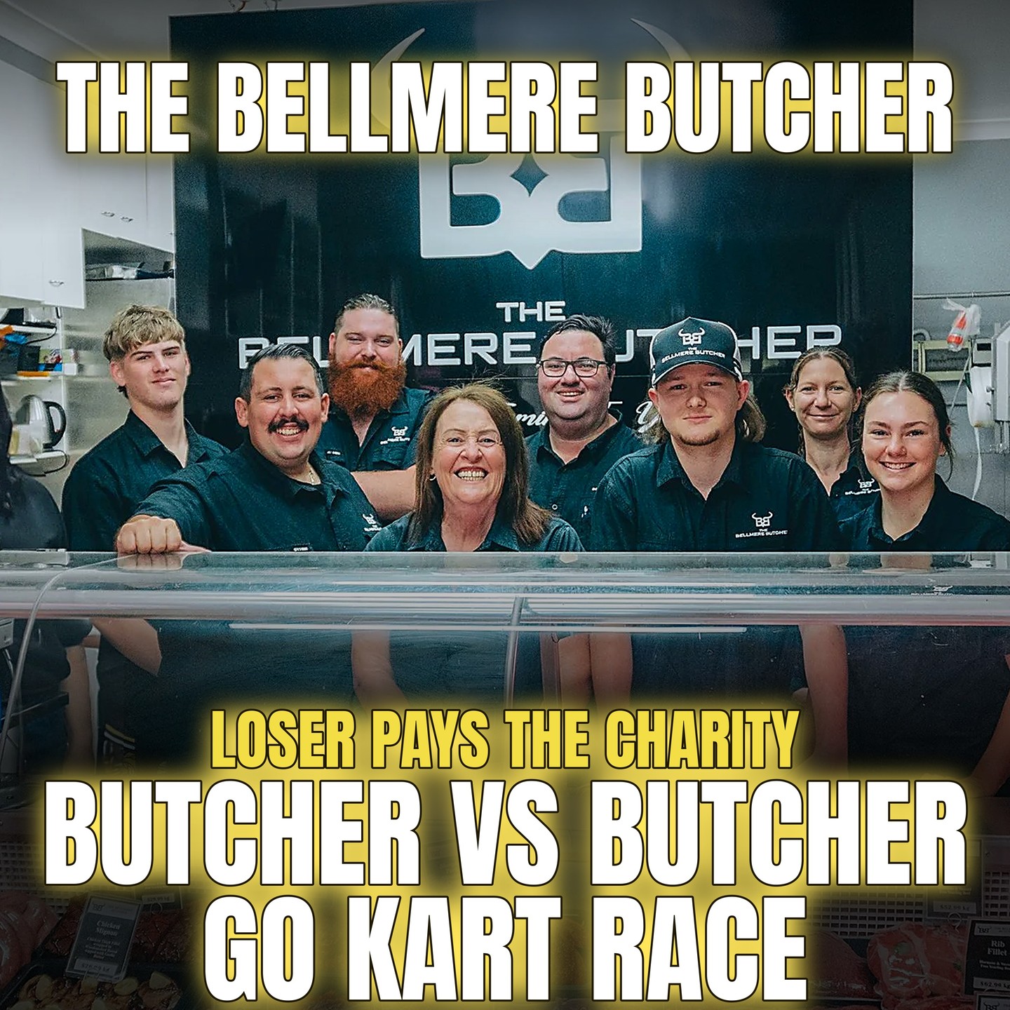 Two Rival Butchers, One Go Kart Race, Loser Pays the Charity | Proper True Yarn Podcast (Part 4) episode artwork