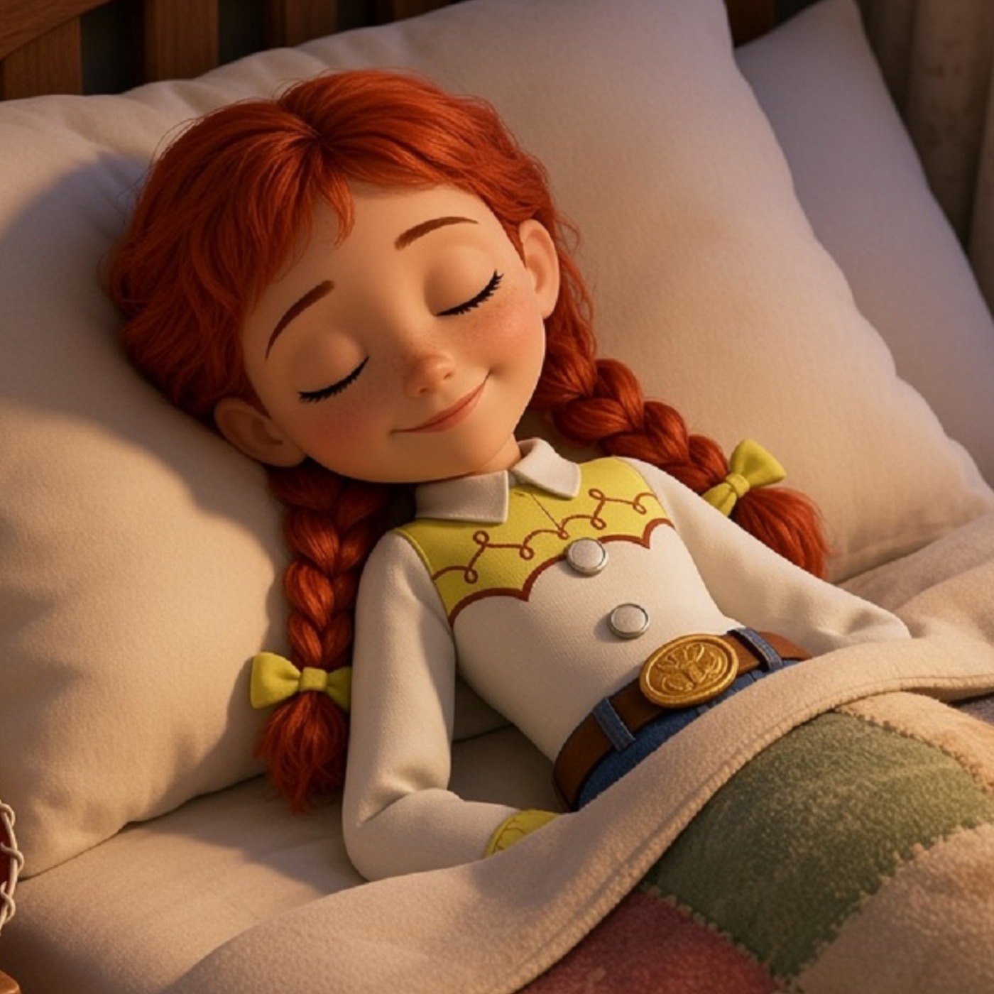 TOY STORY Bedtime Story 🐎 Jessie and the Dusty Trail of Stars