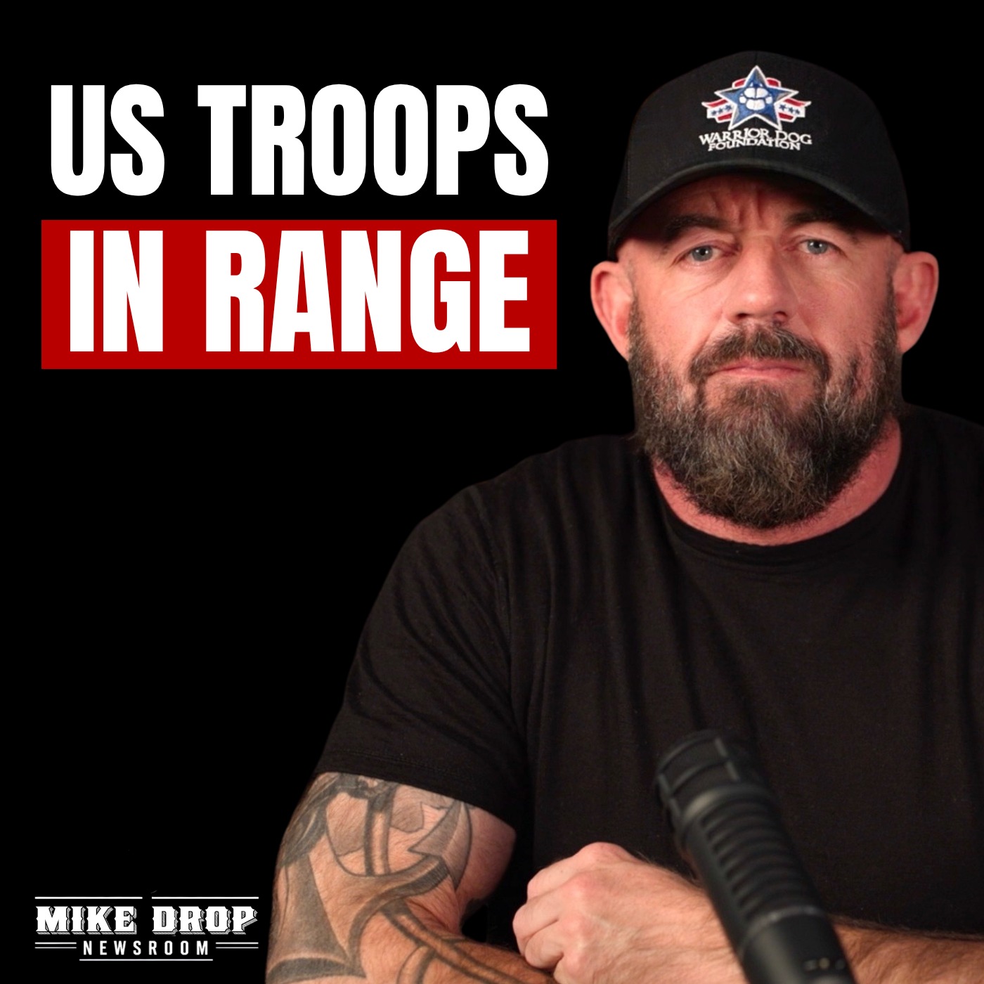 Iran’s New Defense Chief Threatens U.S. Troops, Tankers Burn in Hormuz | Mike Drop Newsroom