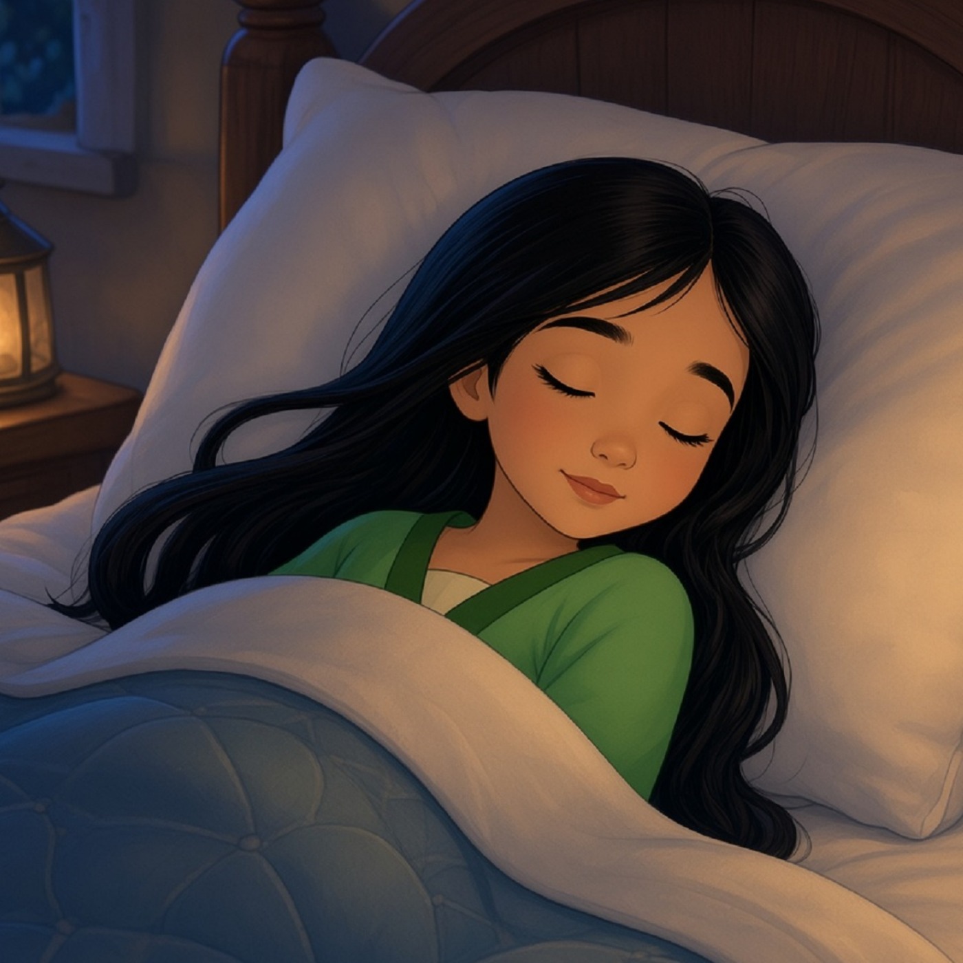 MULAN Bedtime Story 🌹 Mulan and the Garden of Blossoms