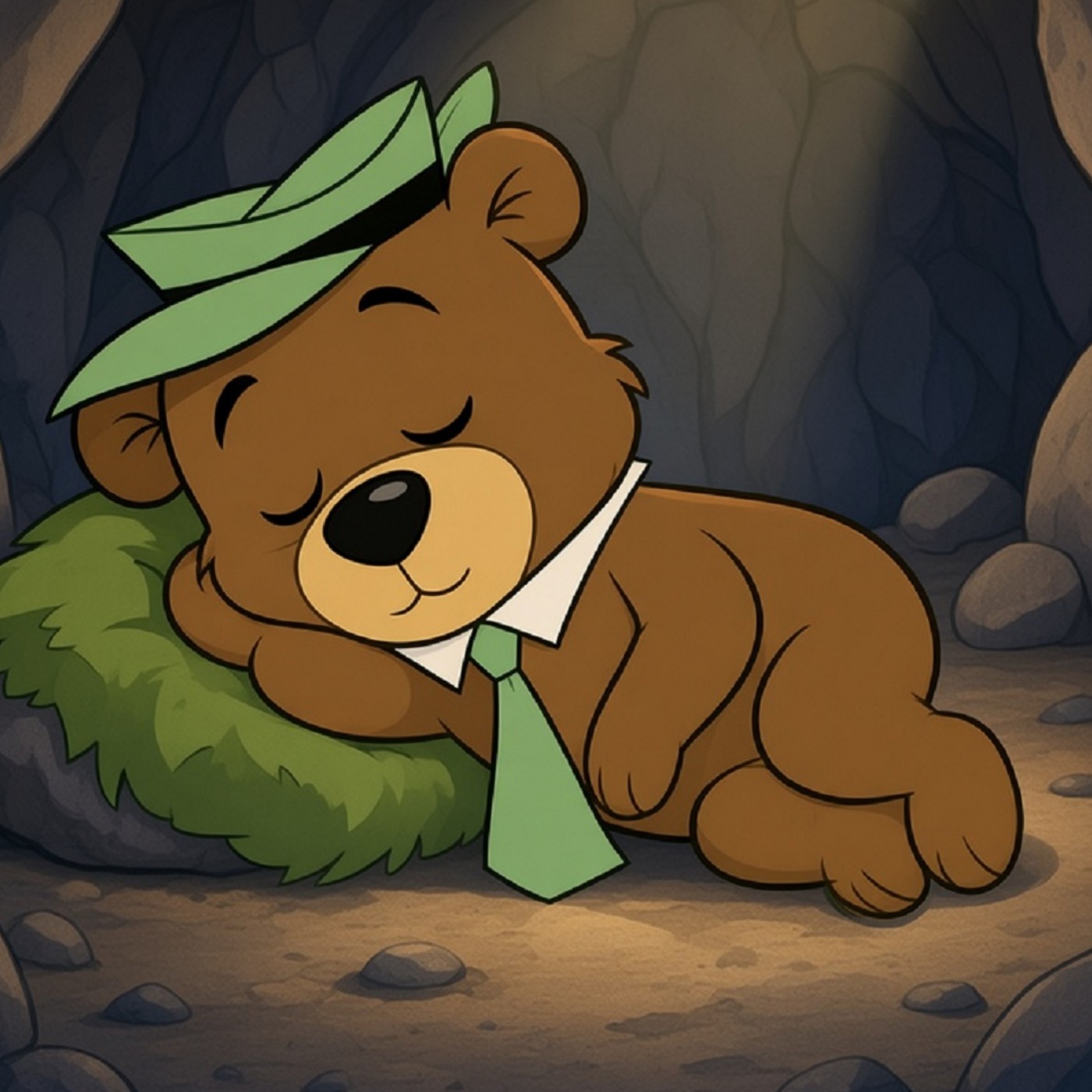 YOGI BEAR Bedtime Story 🐻 Yogi and the Picnic Basket Dream