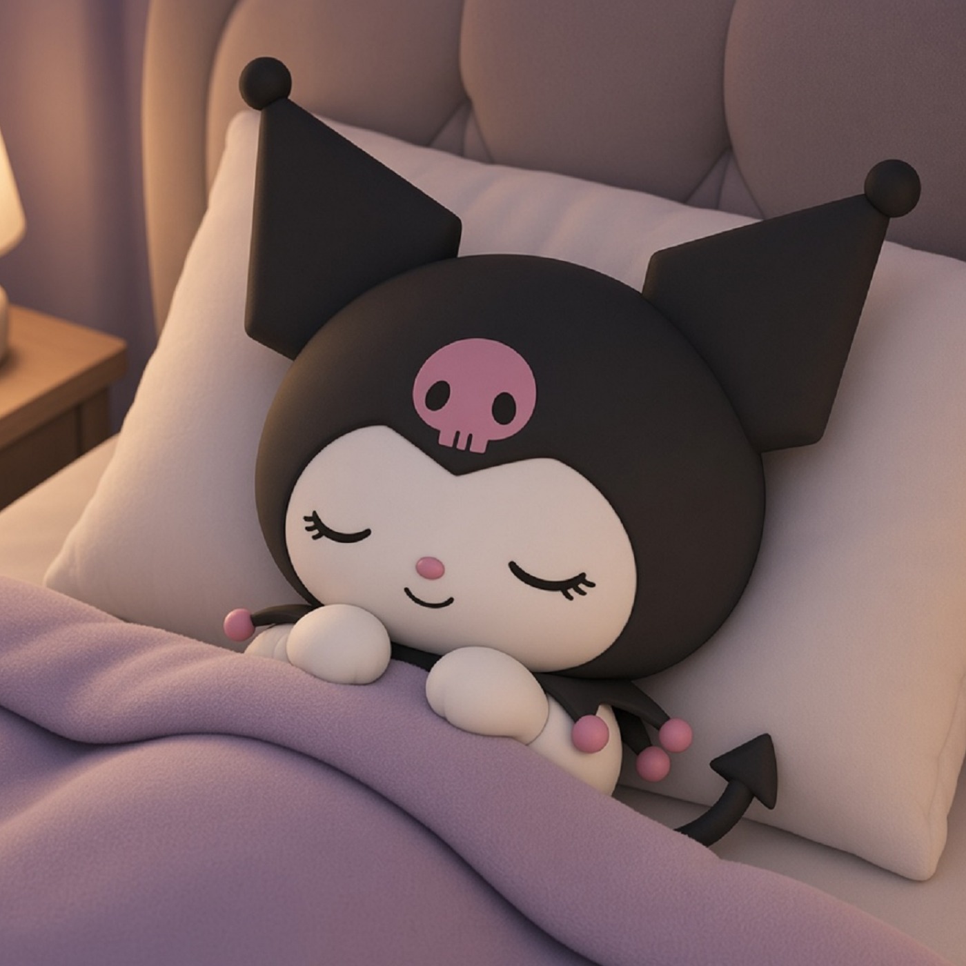 KUROMI Bedtime Story 💜 Kuromi and the Midnight Mischief episode artwork