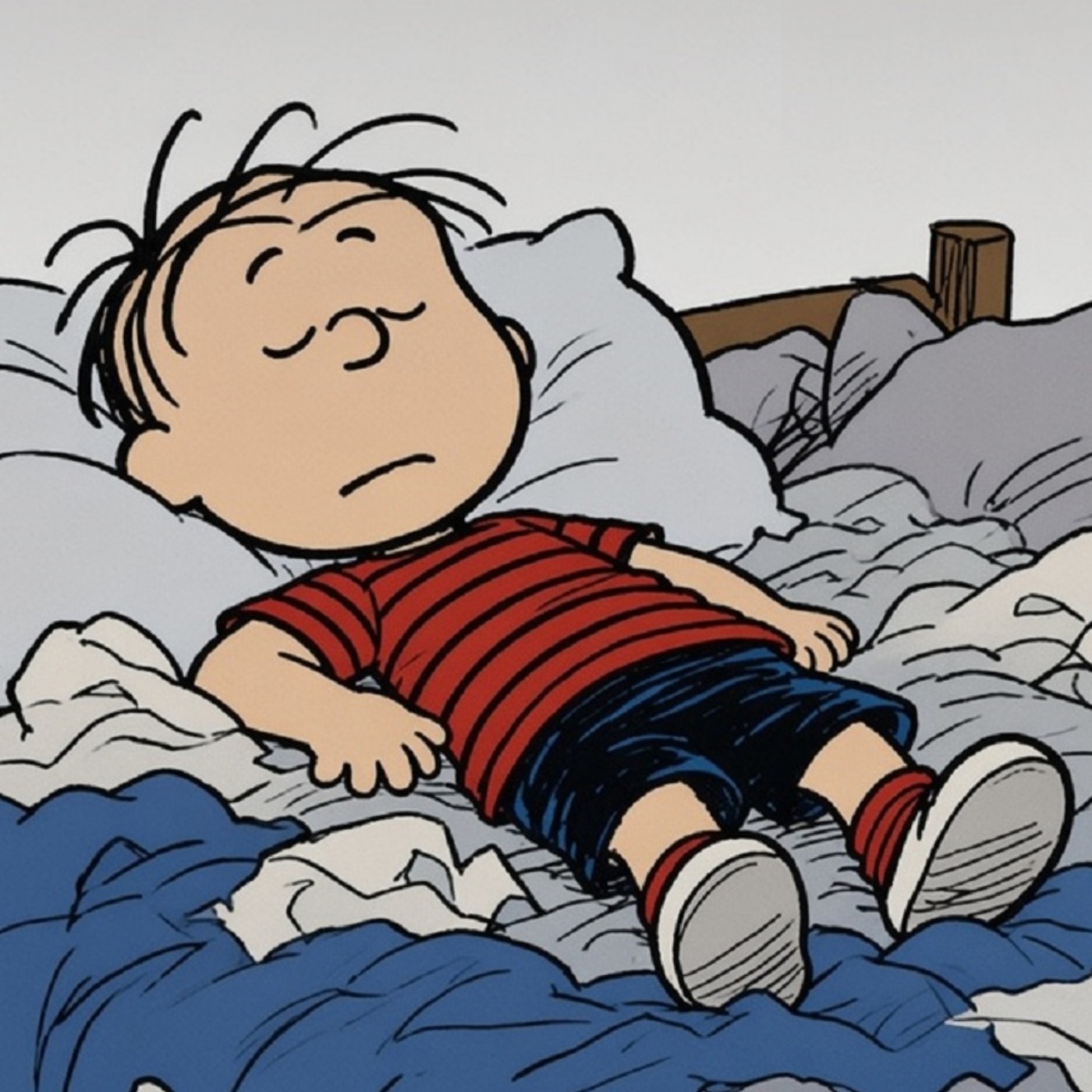 PEANUTS Bedtime Story 🧣 Linus and the Blue Blanket episode artwork