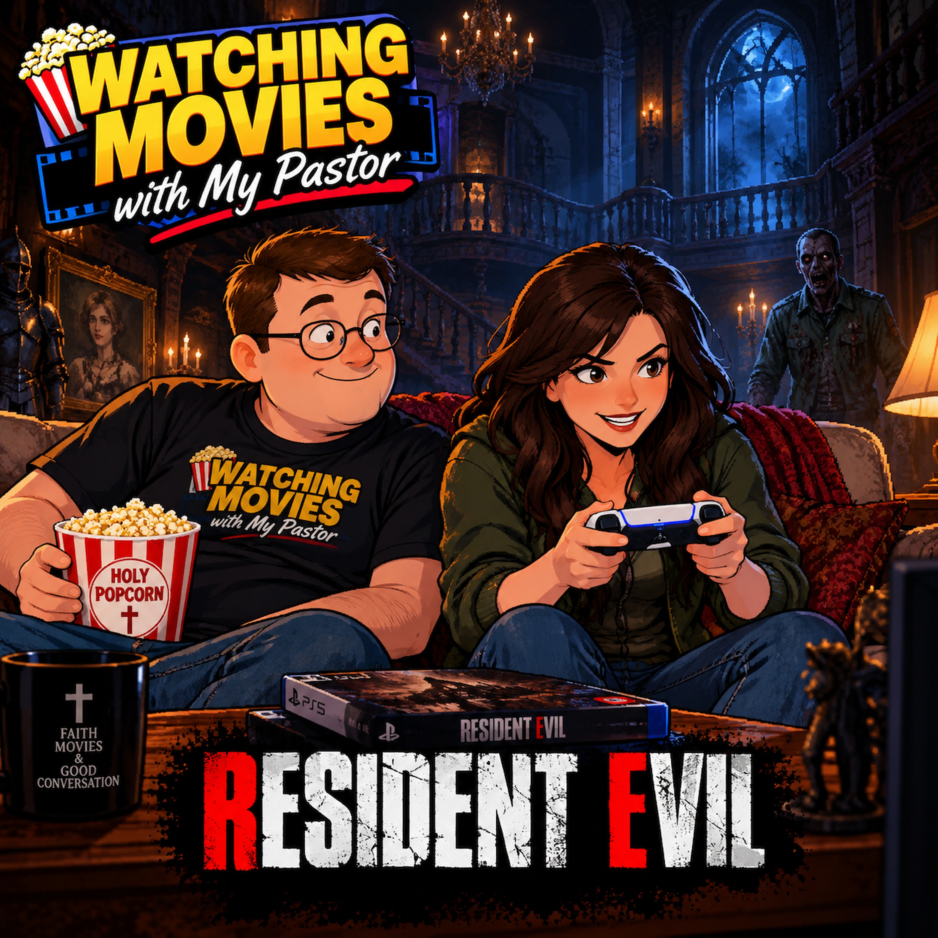26 Playing Resident Evil with My Wife