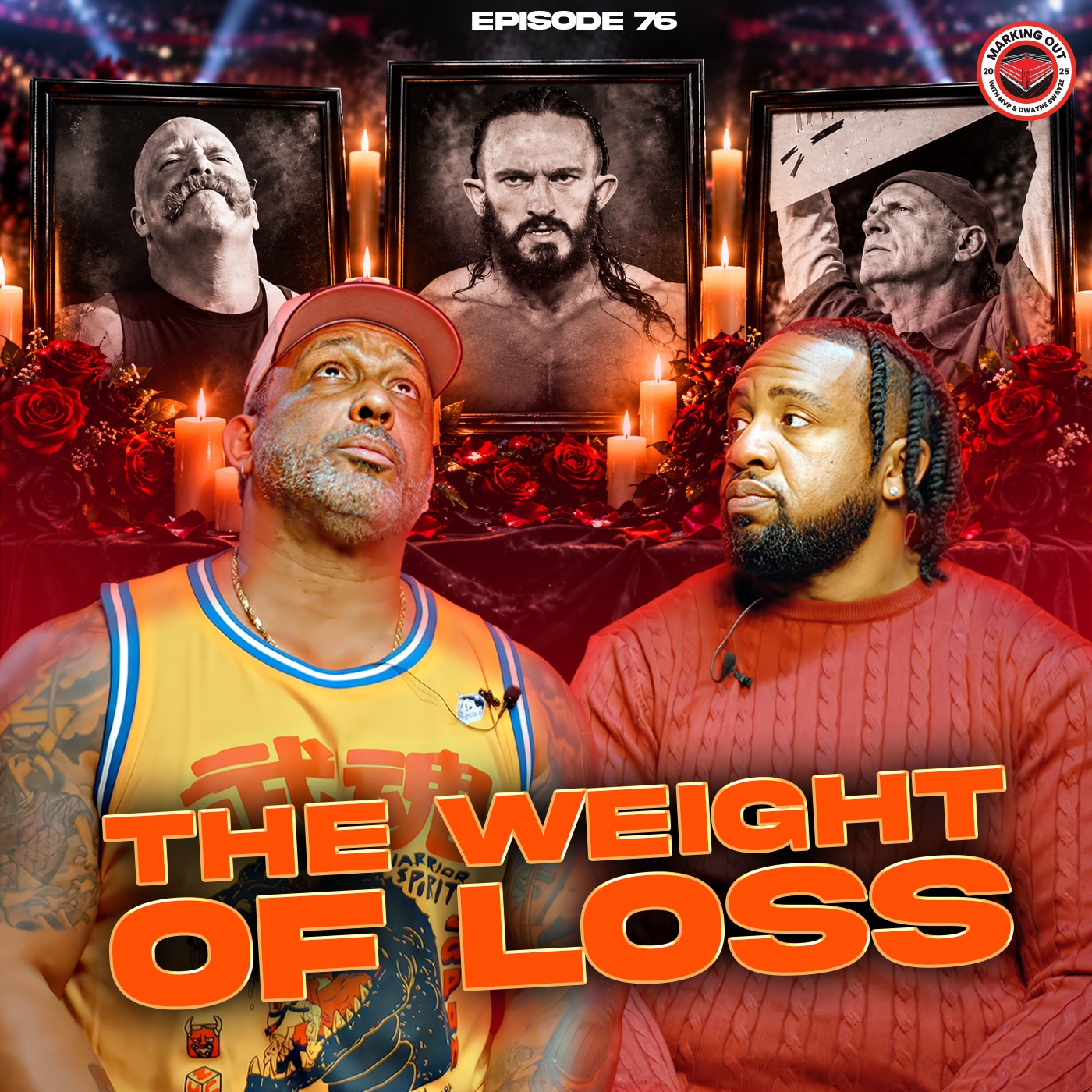 Marking Out with MVP & Dwayne Swayze