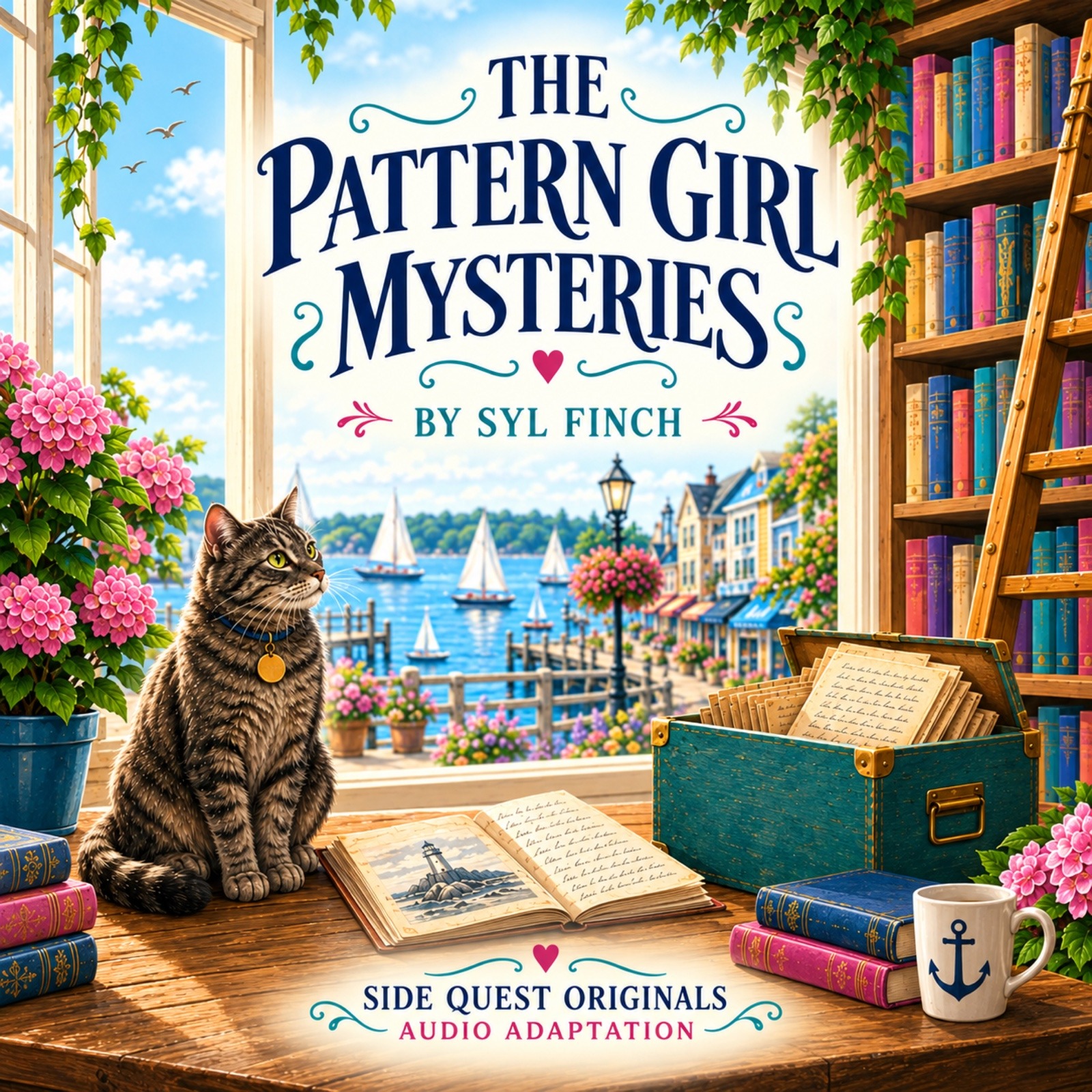The Pattern Girl Mysteries podcast artwork