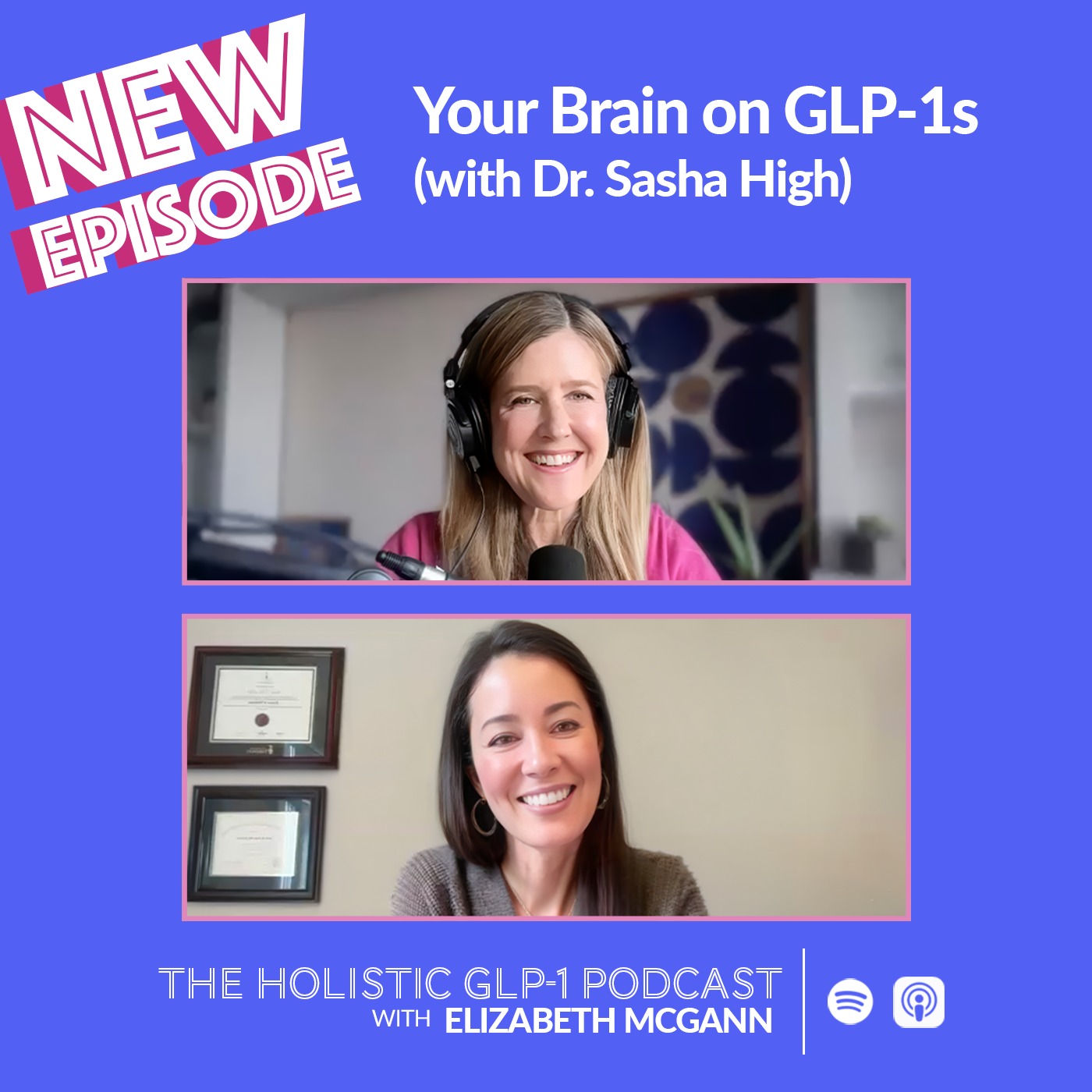 Your Brain on GLP-1 s (with Dr. Sasha High)