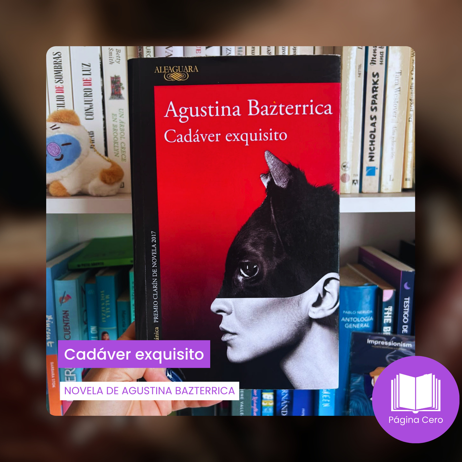 Portada de Página Cero