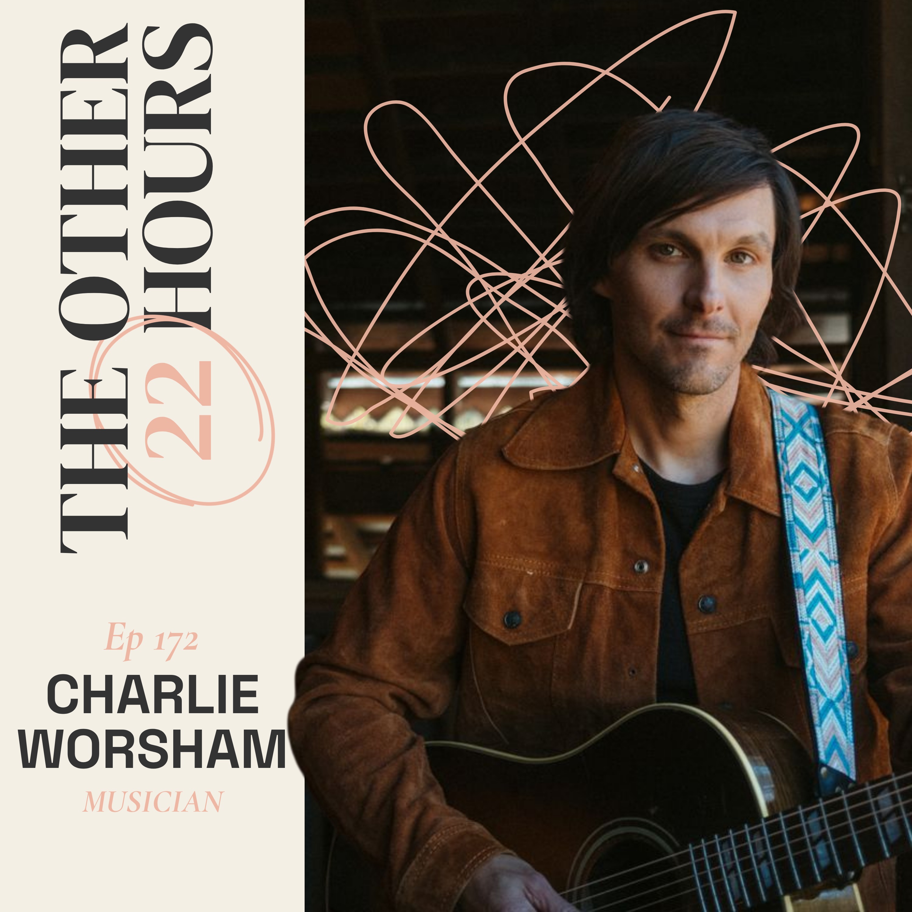 Charlie Worsham on good-enough routines, relief vs revenge, and two slices of lonely carrot cake.