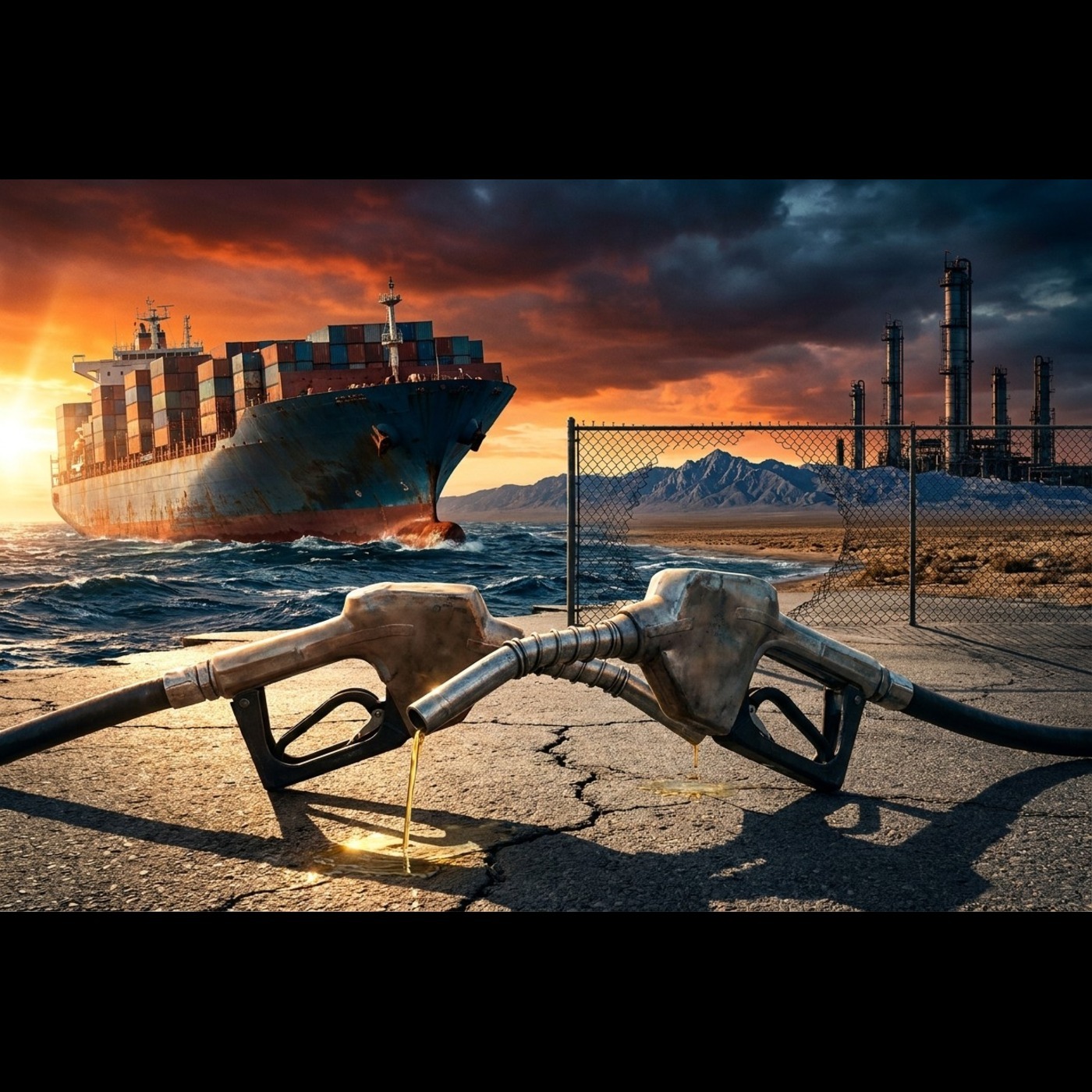 California Fuel Import Reliance, Refinery Closures Raise West Coast Supply Concerns.