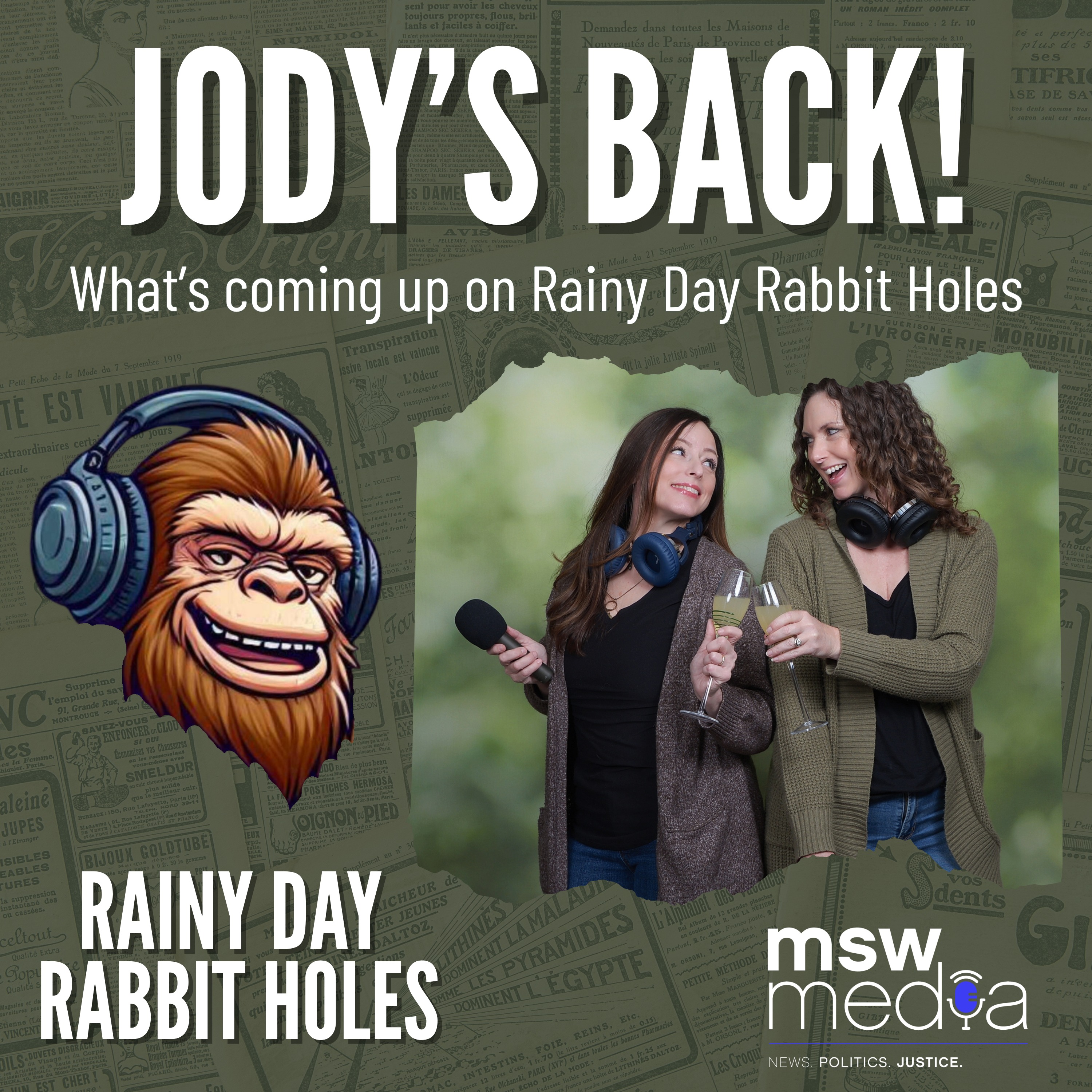 Jody Returns and Big Changes Ahead episode artwork