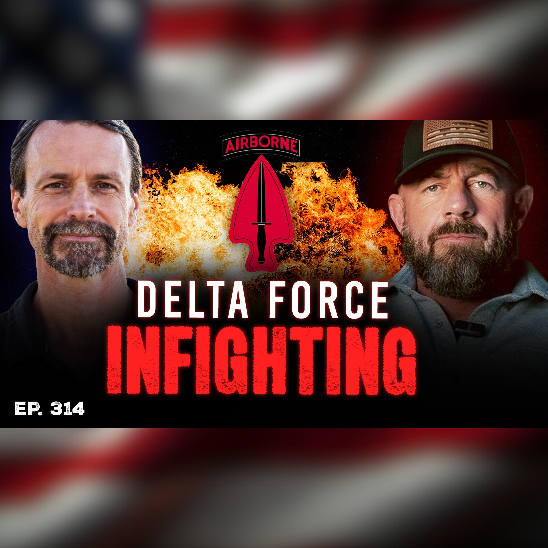 Delta Force Veteran Reveals Why Some Teammates Called Him a Traitor | Ep. 314 episode artwork