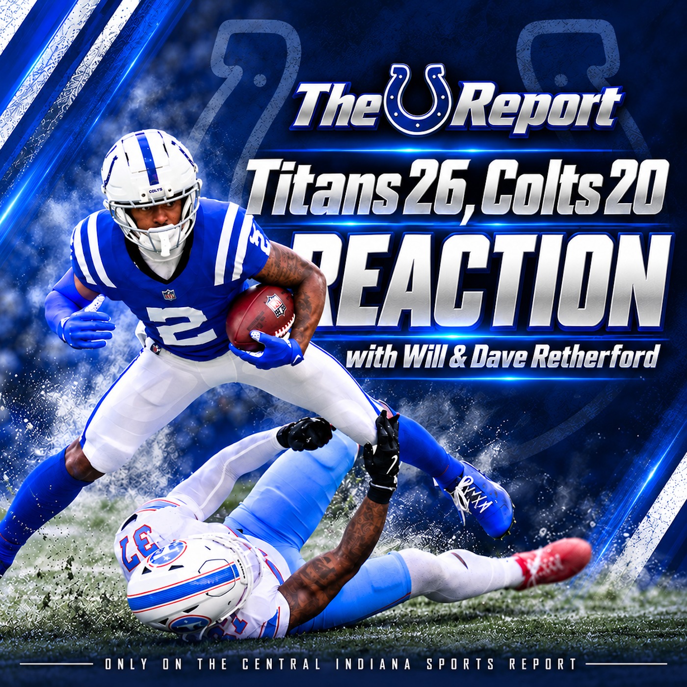 Titans 26, Colts 20: Reaction with Will & Dave Retherford (The Colts Report, 3.85) episode artwork