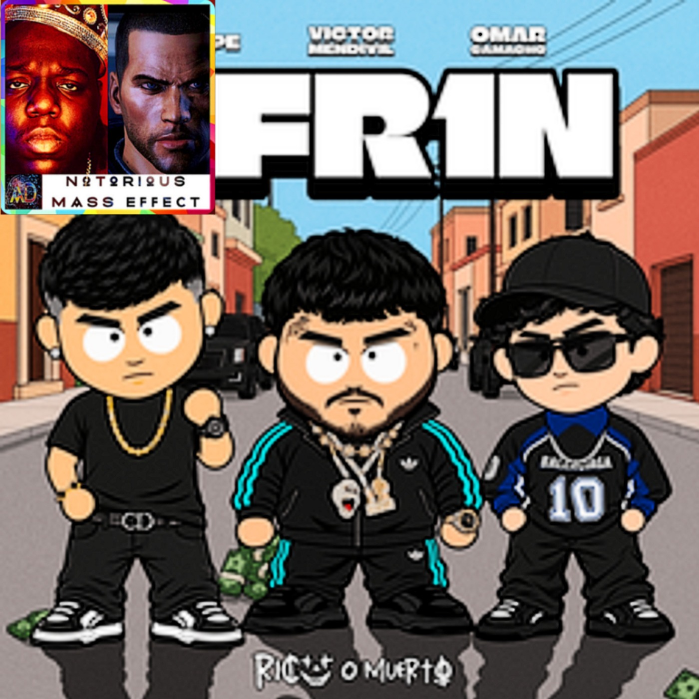 "VICTOR MANDIVIL & OMAR CAMACHO - AFR1N"