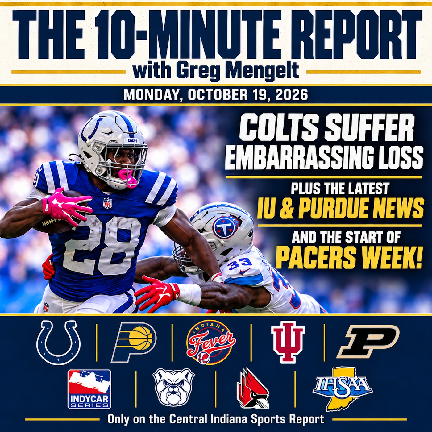 10-Minute Report with Greg Mengelt (Monday, October 19, 2026, 3.86) episode artwork