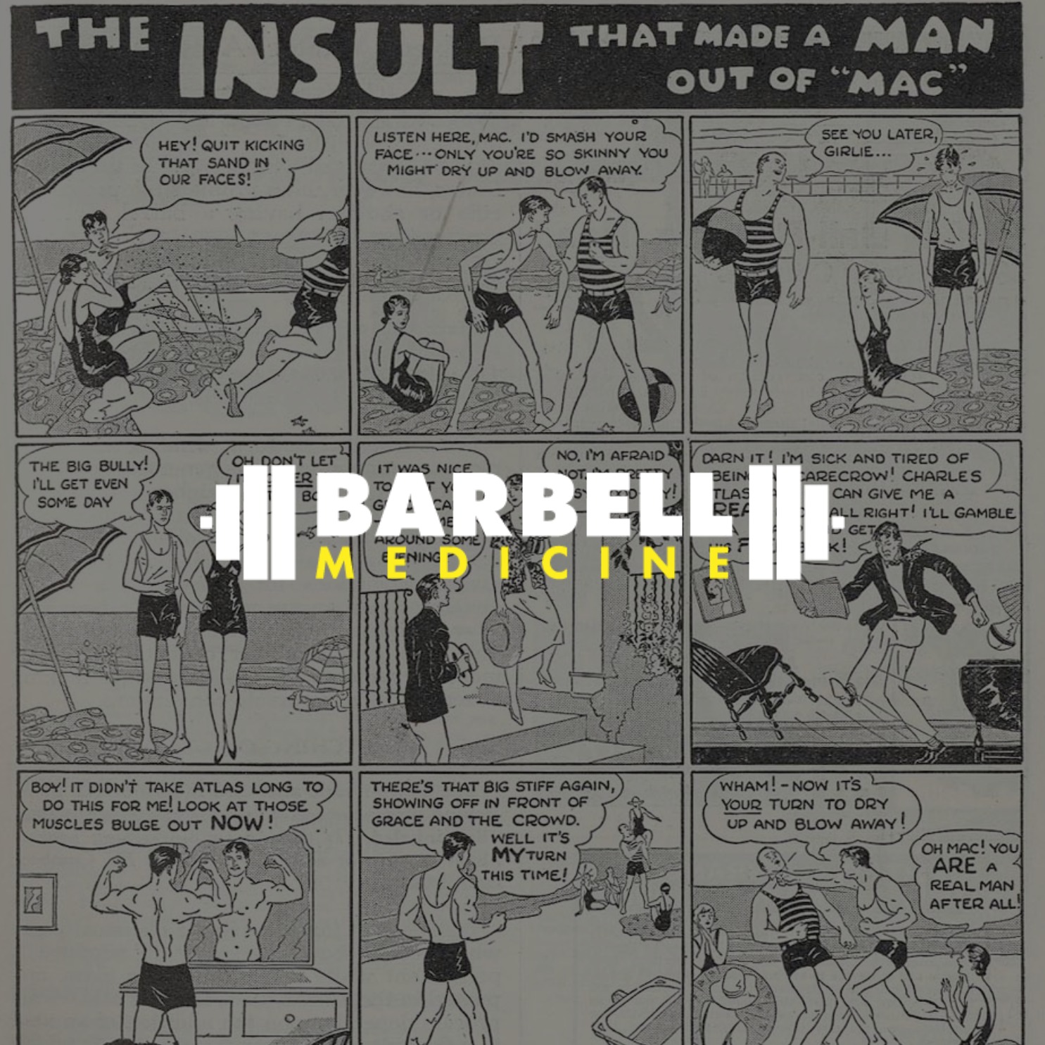 Barbell Medicine artwork