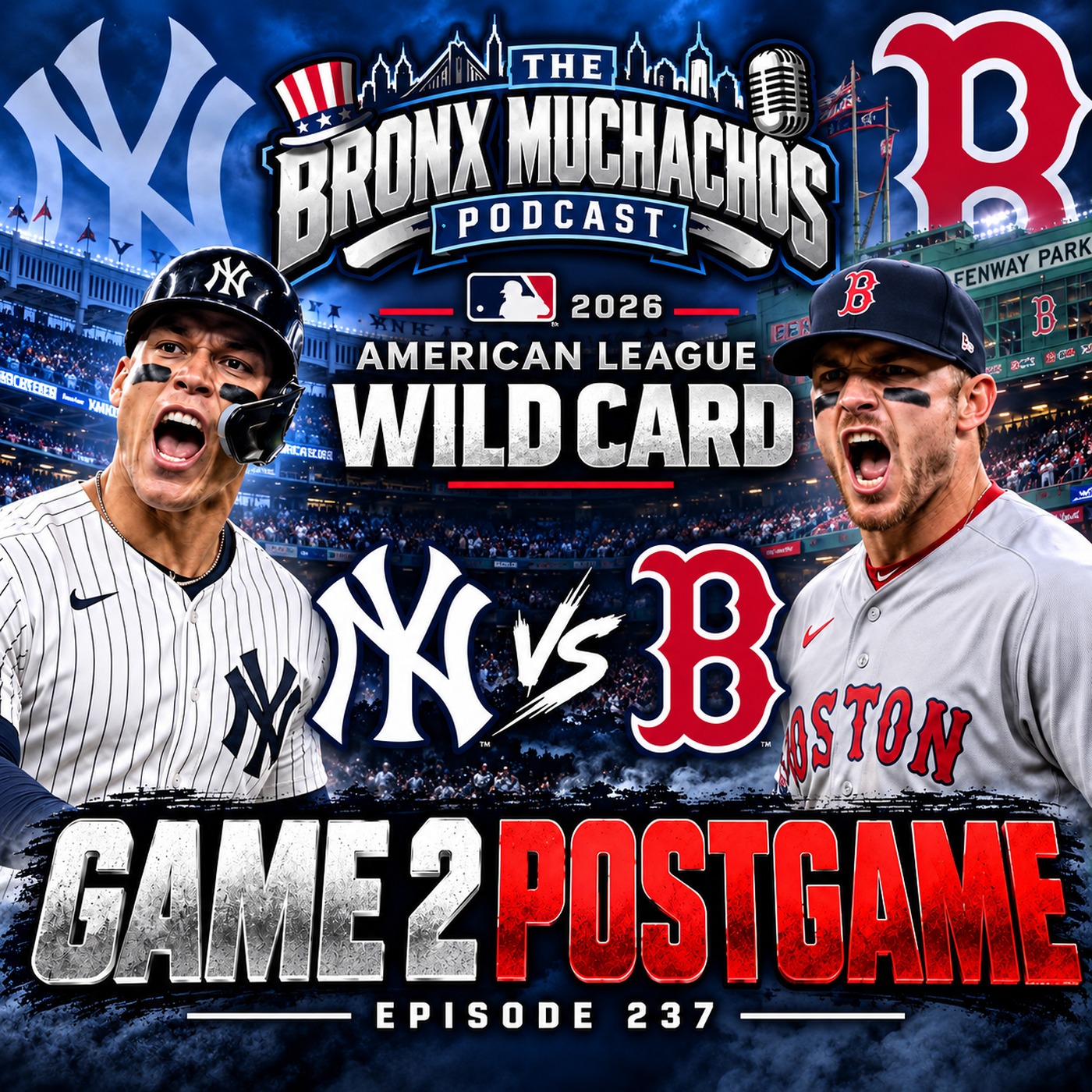 Episode 237: Yankees 9, Red Sox 2 | AL Wild Card Game 2 episode artwork