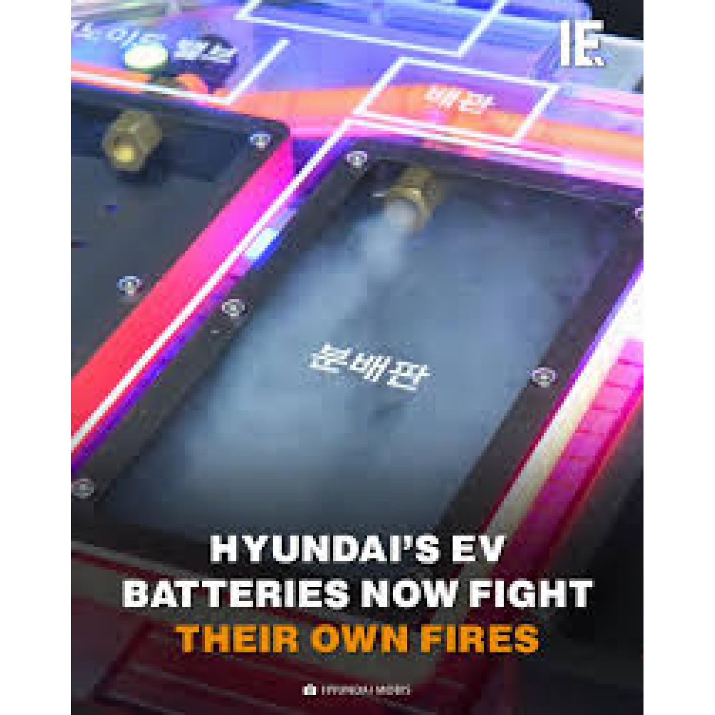 Hyundai Developes EV Battery Fire Suppression System episode artwork