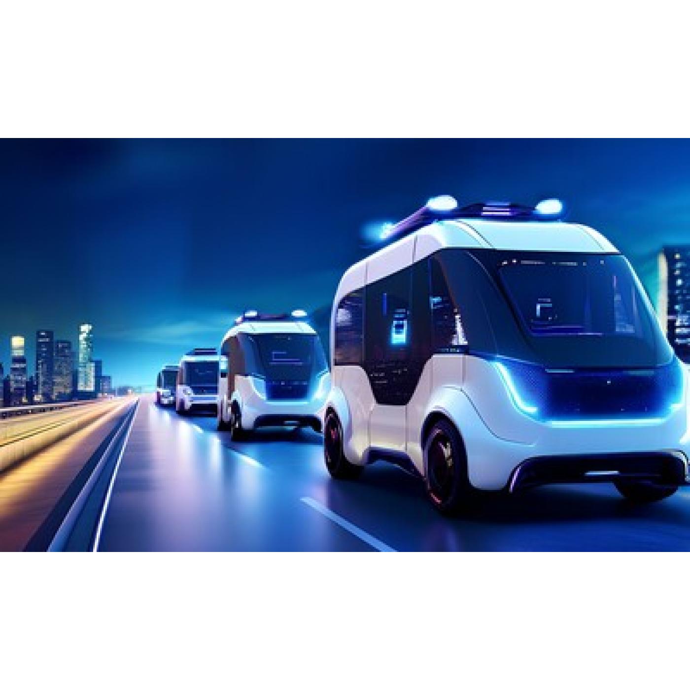 Amazon's Robotaxi Push episode artwork