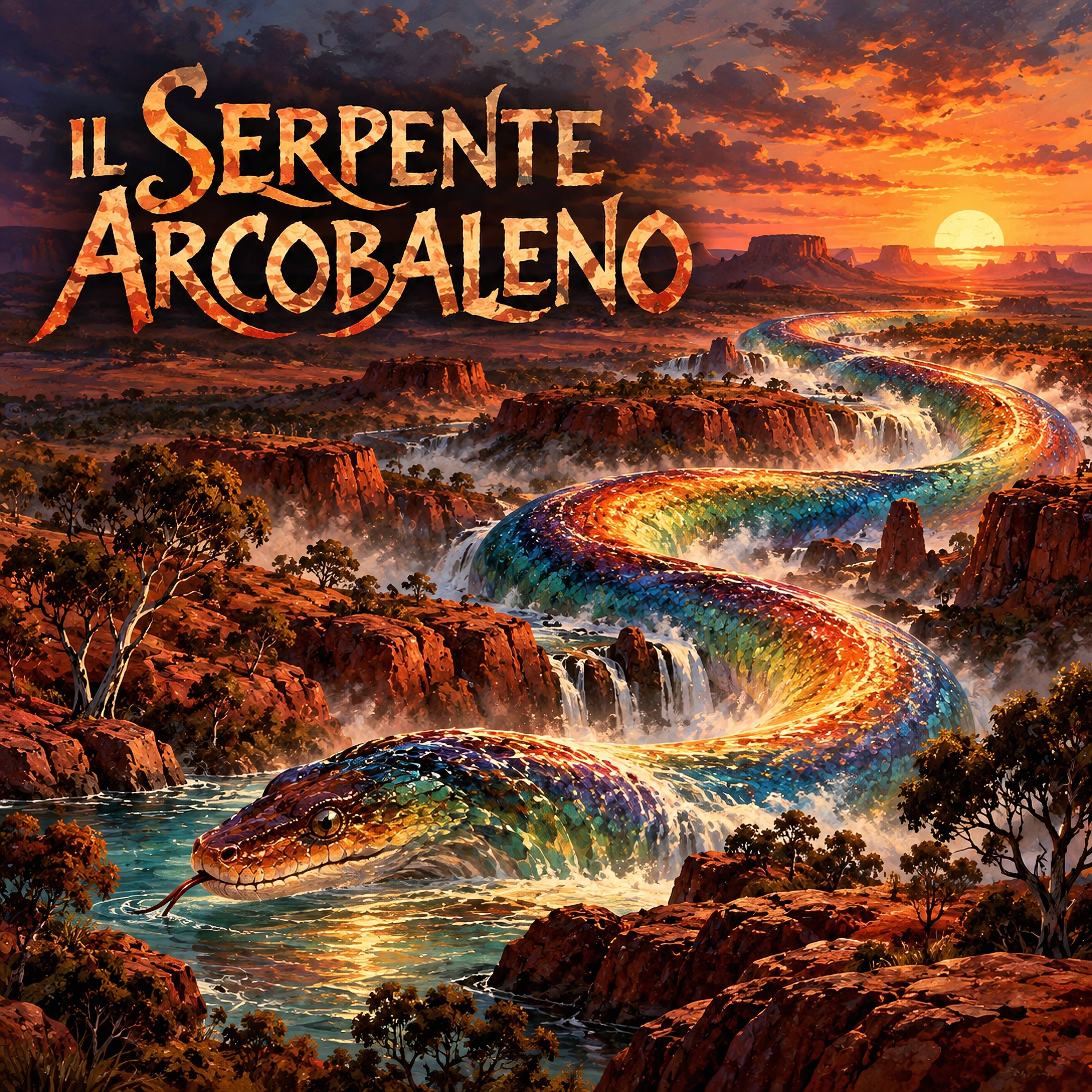 AUSTRALIA | Il Serpente Arcobaleno episode artwork