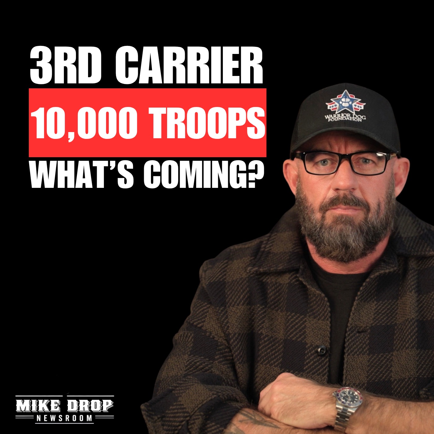 A Third Aircraft Carrier Is Headed to the Middle East. What's Coming? | A Navy SEAL Reacts