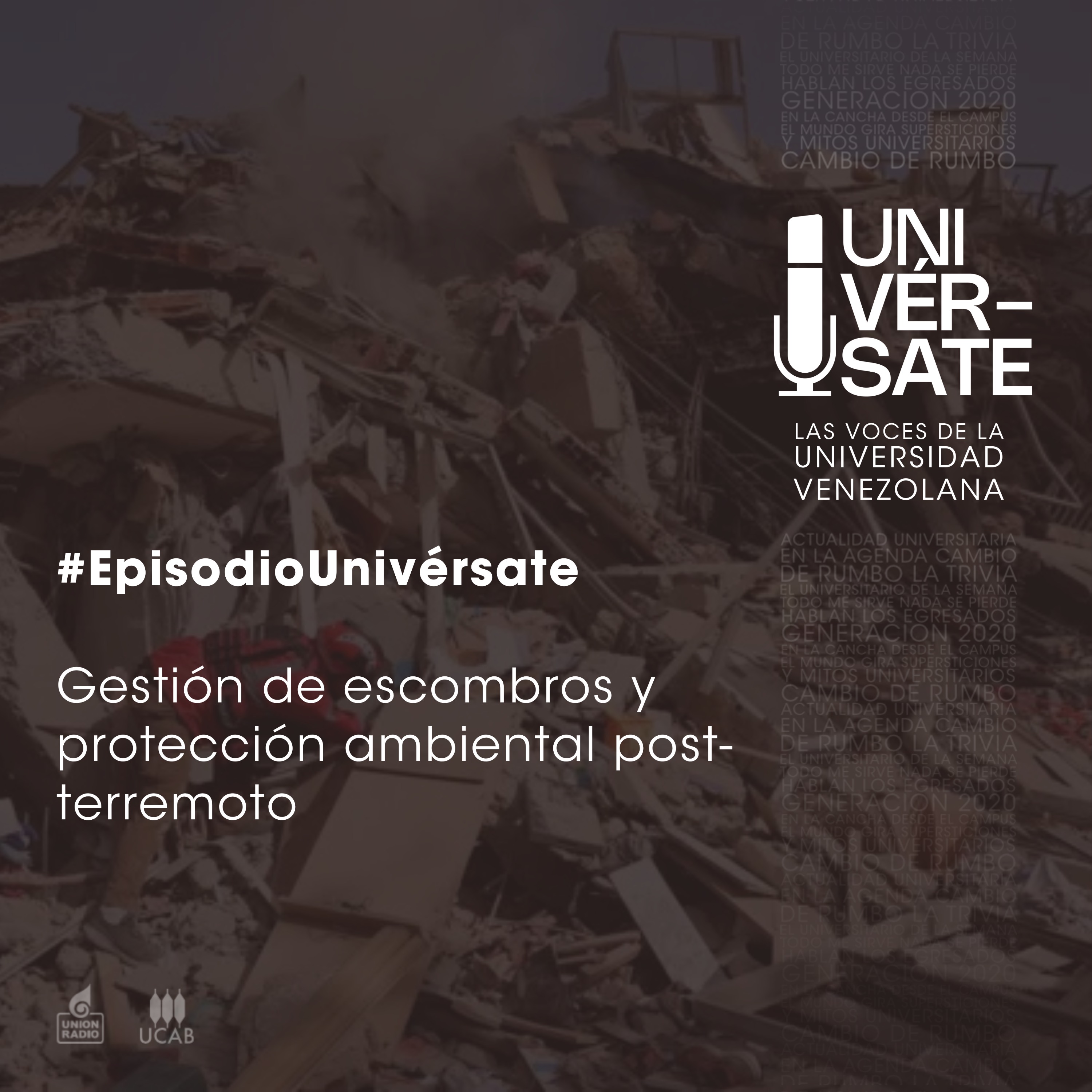 Portada de Univérsate