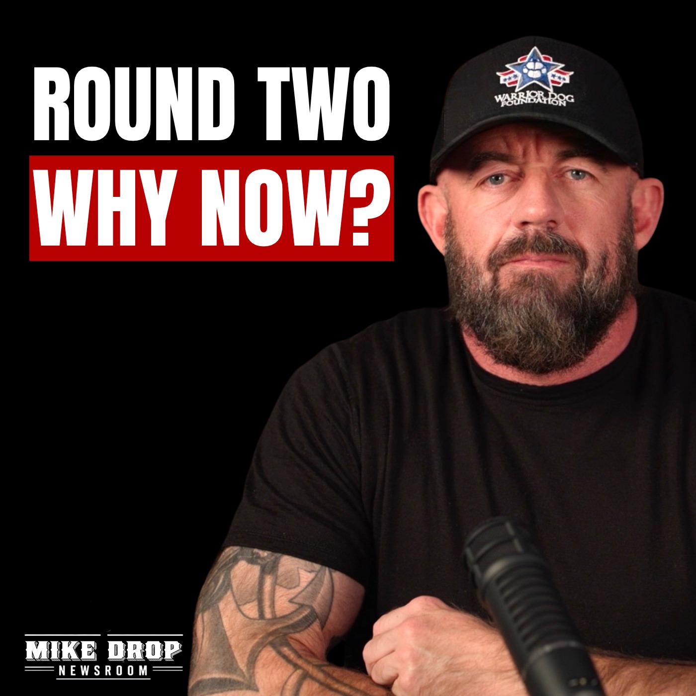 Hegseth’s Secret Israel Trip, Iran’s Reaper Claim and Britain Steps In | Mike Drop Newsroom episode artwork