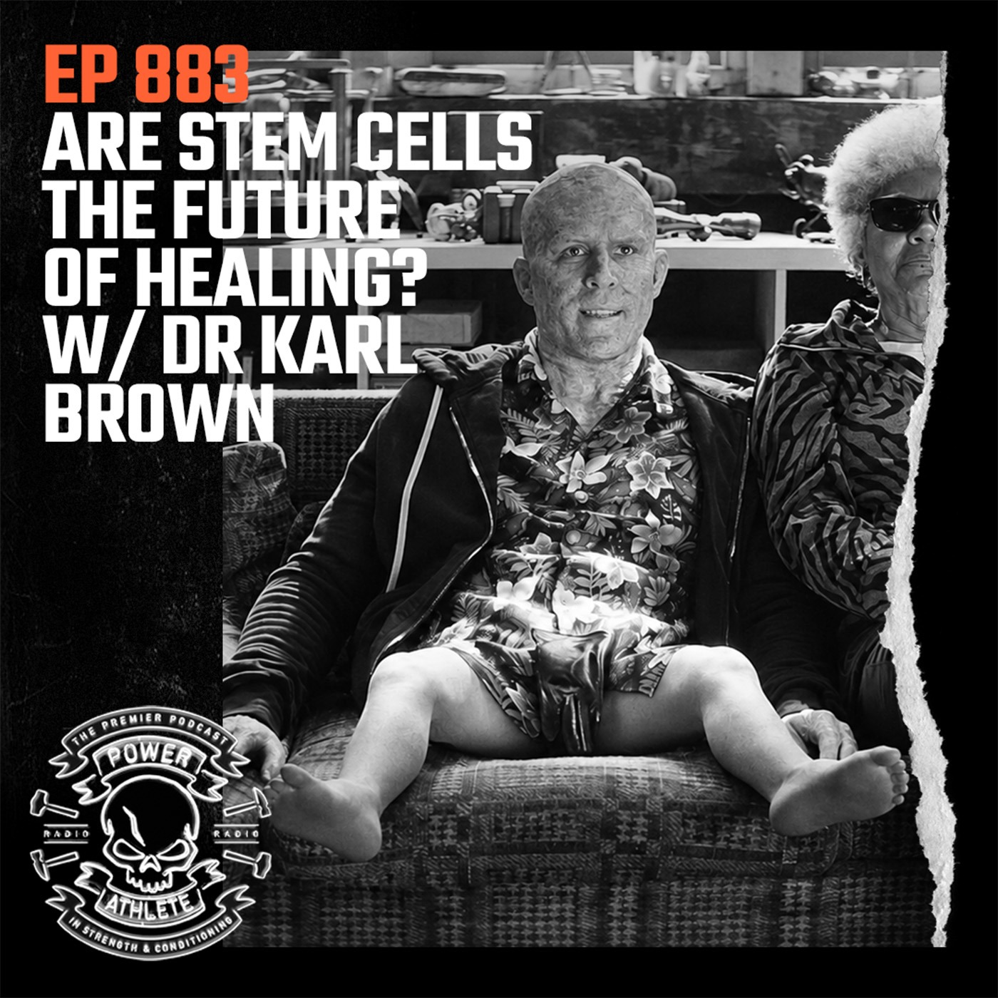 Ep 883: Are Stem Cells The Future of Healing? w/ Dr Karl Brown