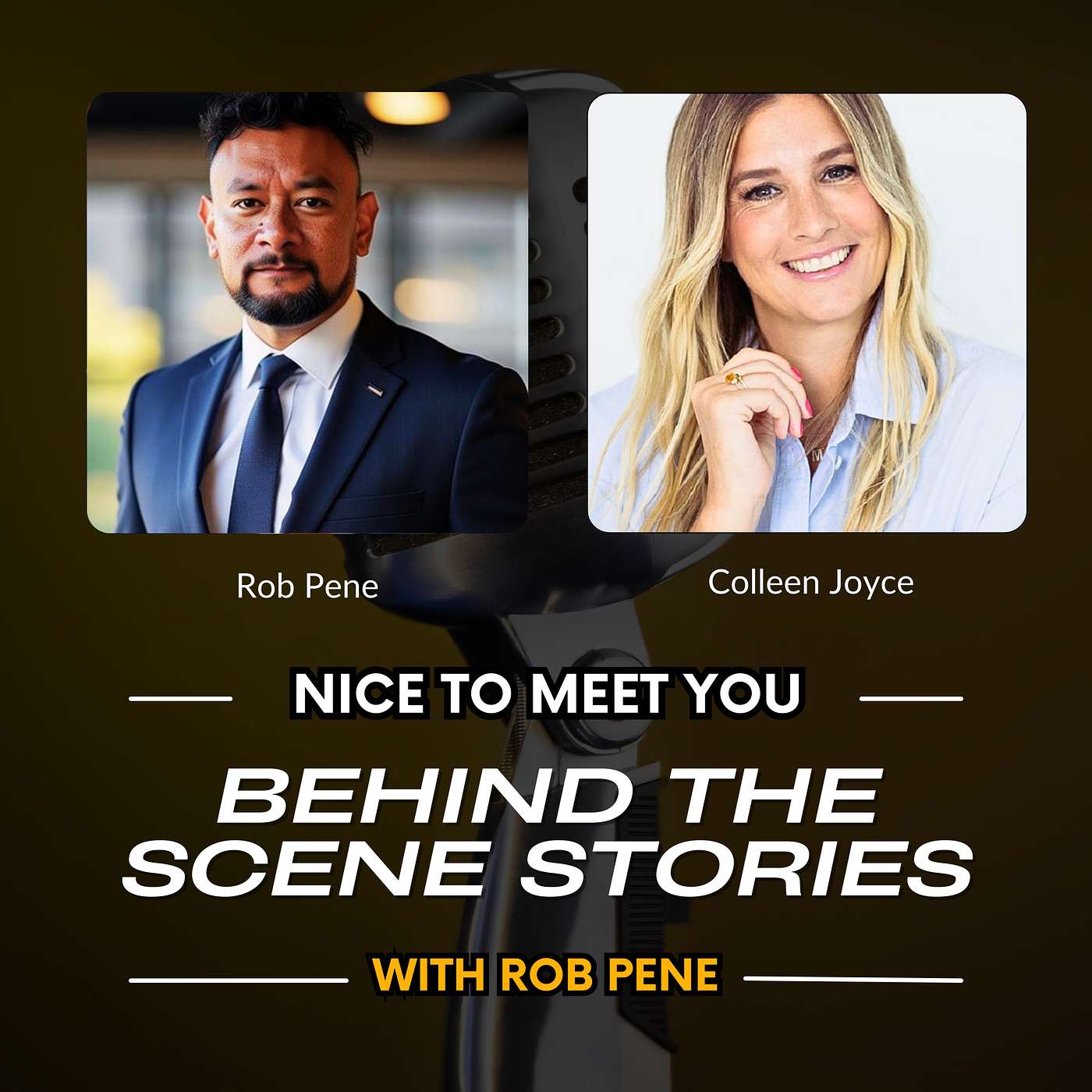 Nice To Meet You | The Stories That Shape Us