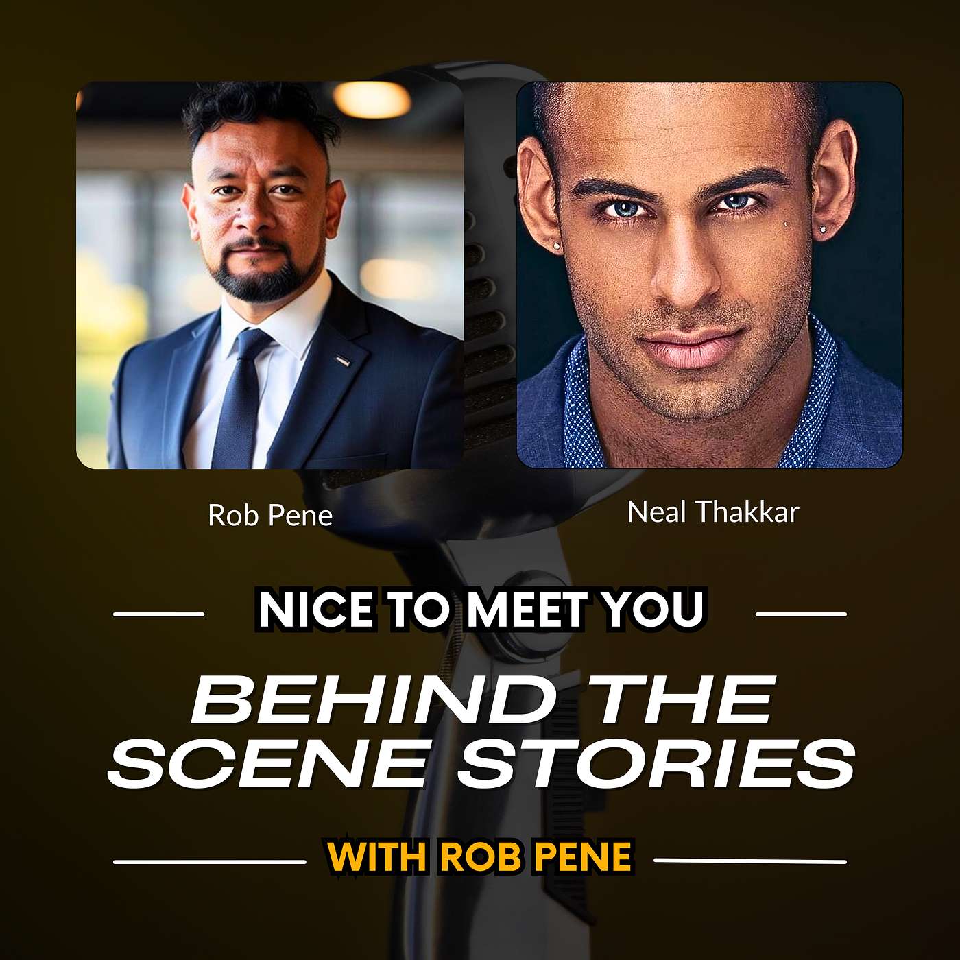 Nice To Meet You | The Stories That Shape Us