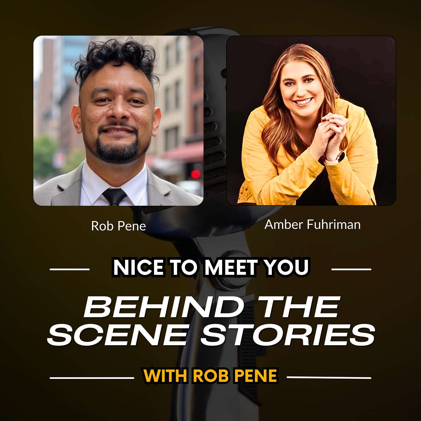 Nice To Meet You | The Stories That Shape Us