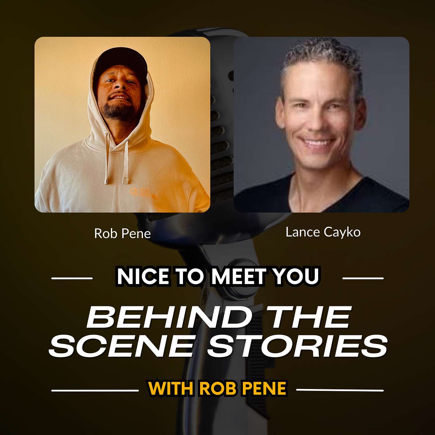 Nice To Meet You | The Stories That Shape Us