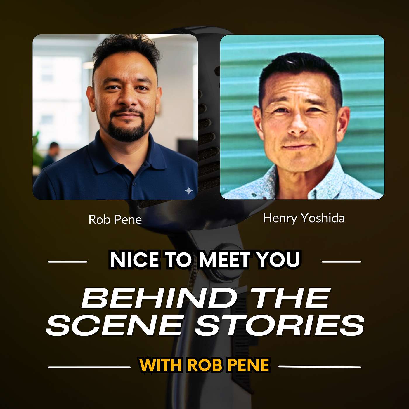 Nice To Meet You | The Stories That Shape Us
