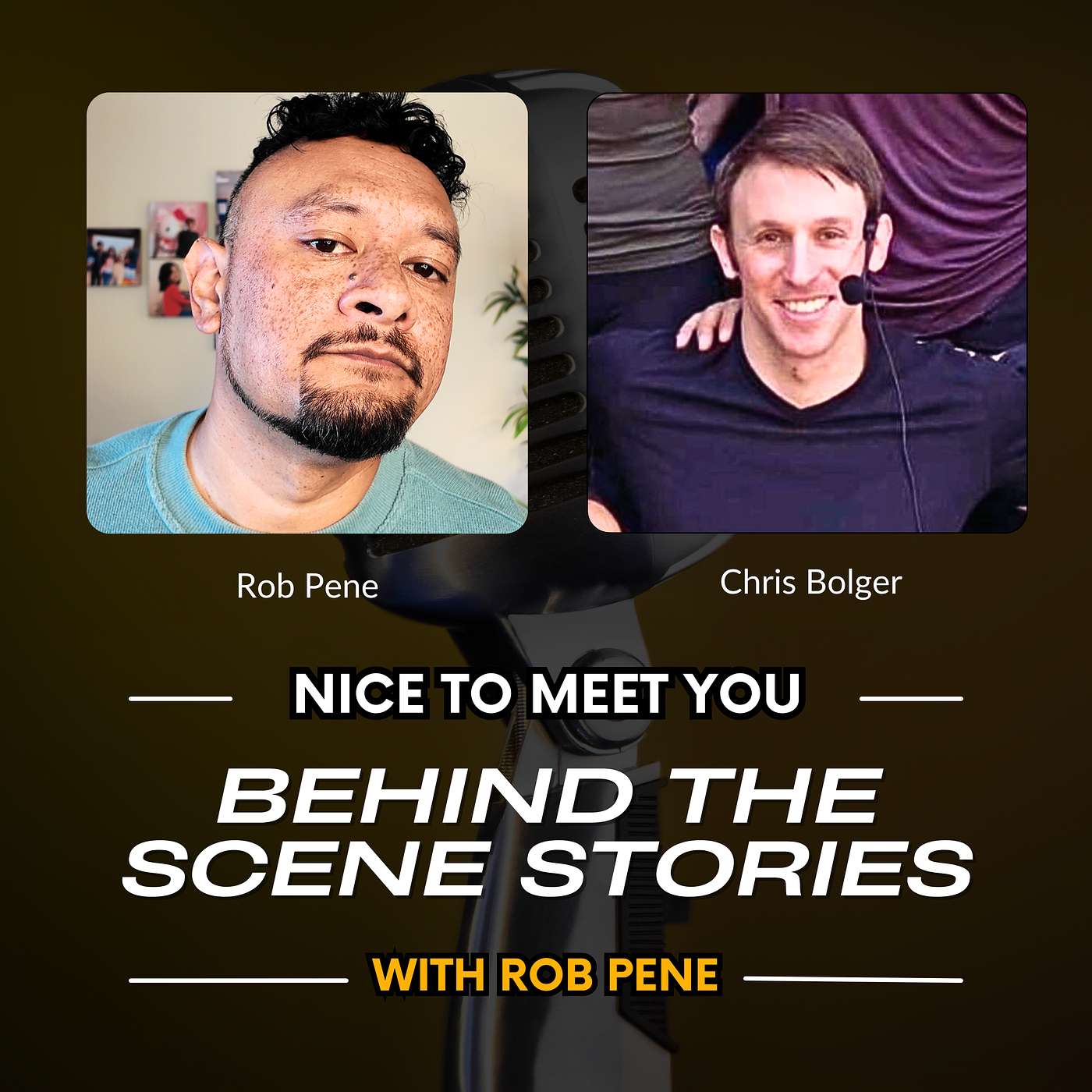 Nice To Meet You | The Stories That Shape Us