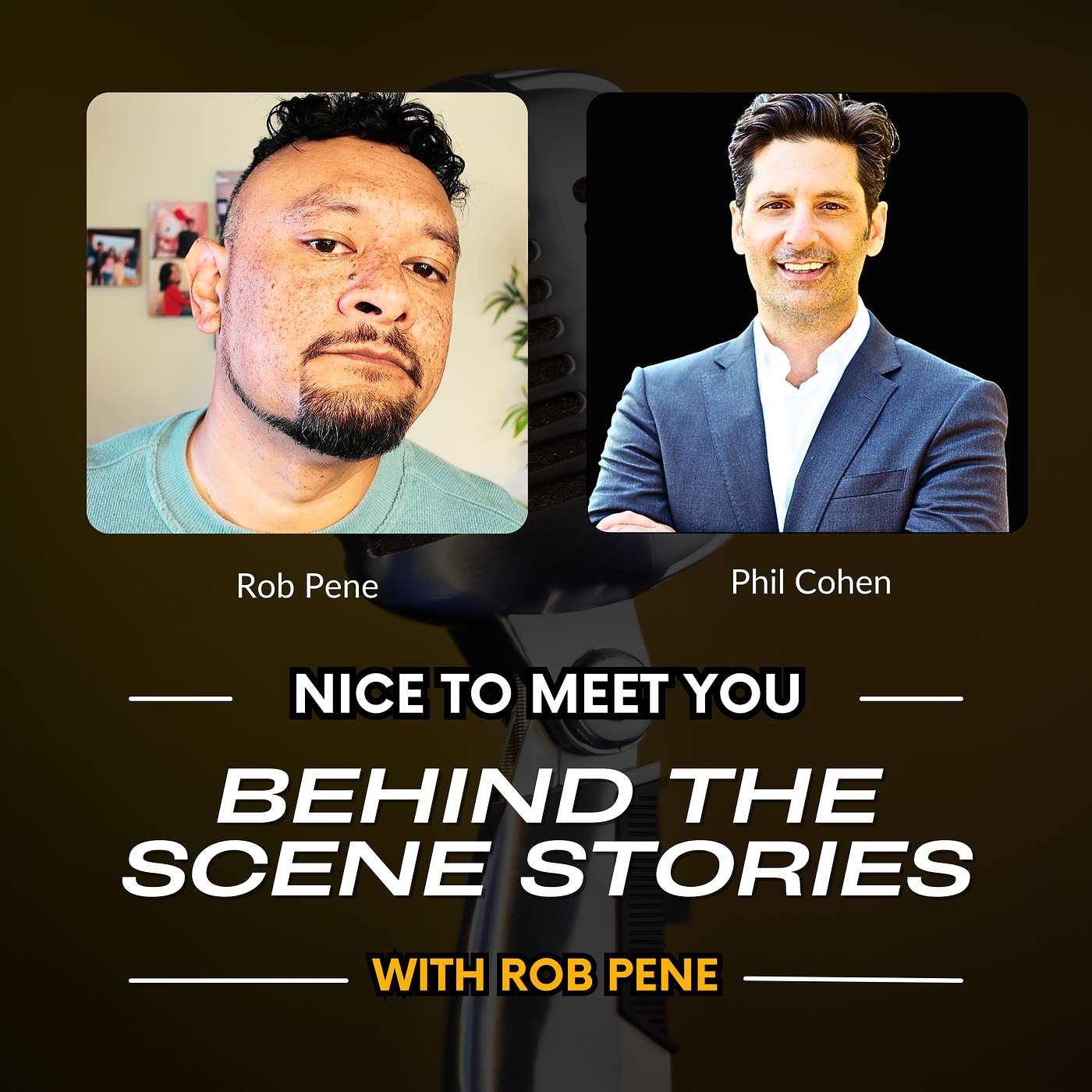 Nice To Meet You | The Stories That Shape Us
