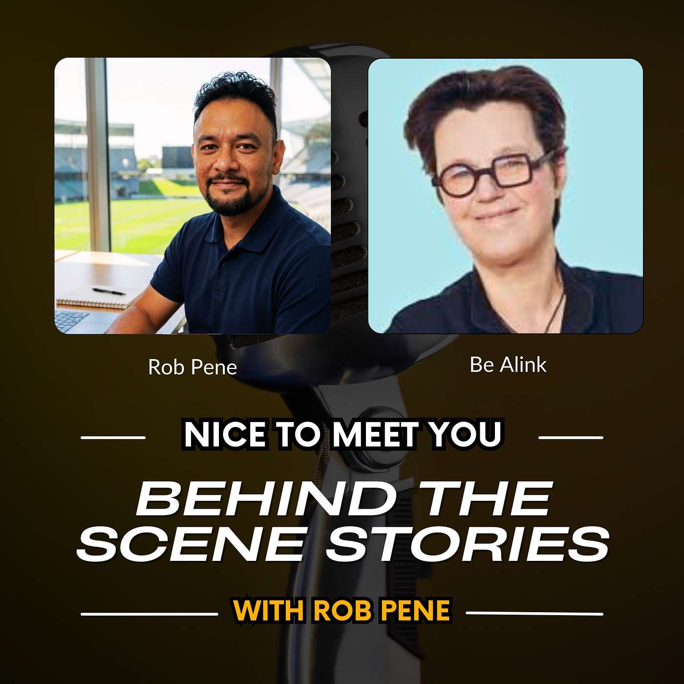 Nice To Meet You | The Stories That Shape Us