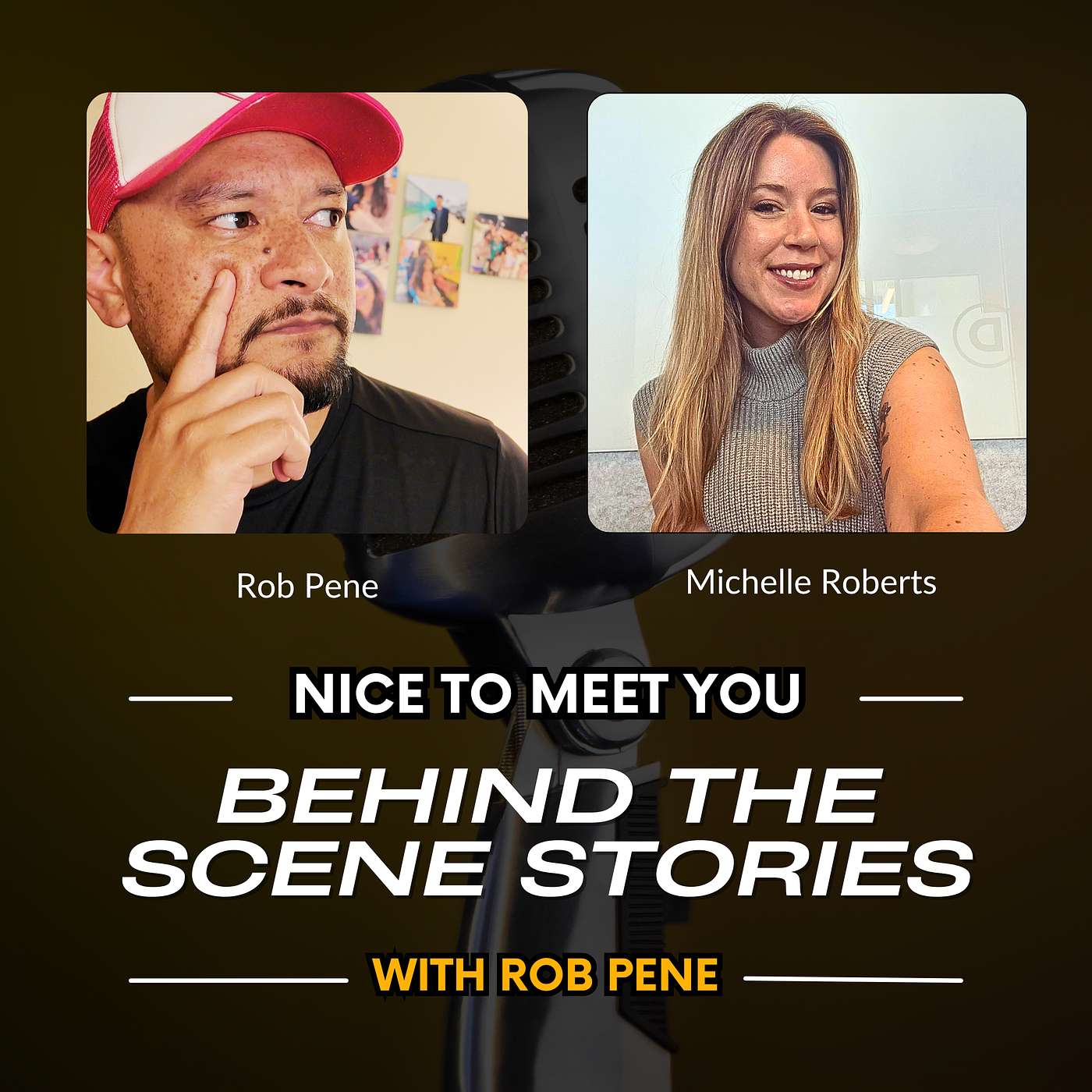 Nice To Meet You | The Stories That Shape Us