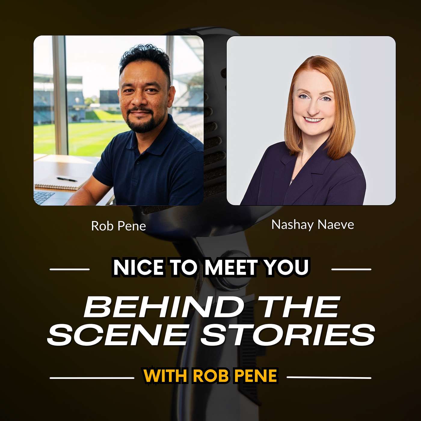 Nice To Meet You | The Stories That Shape Us