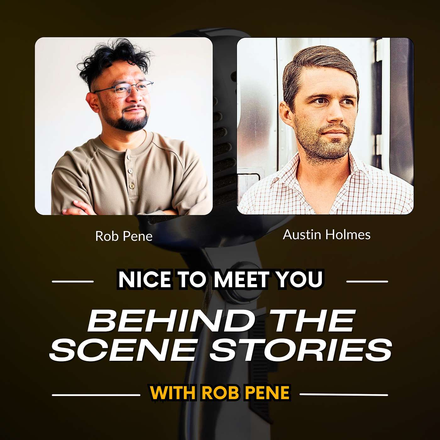 Nice To Meet You | The Stories That Shape Us