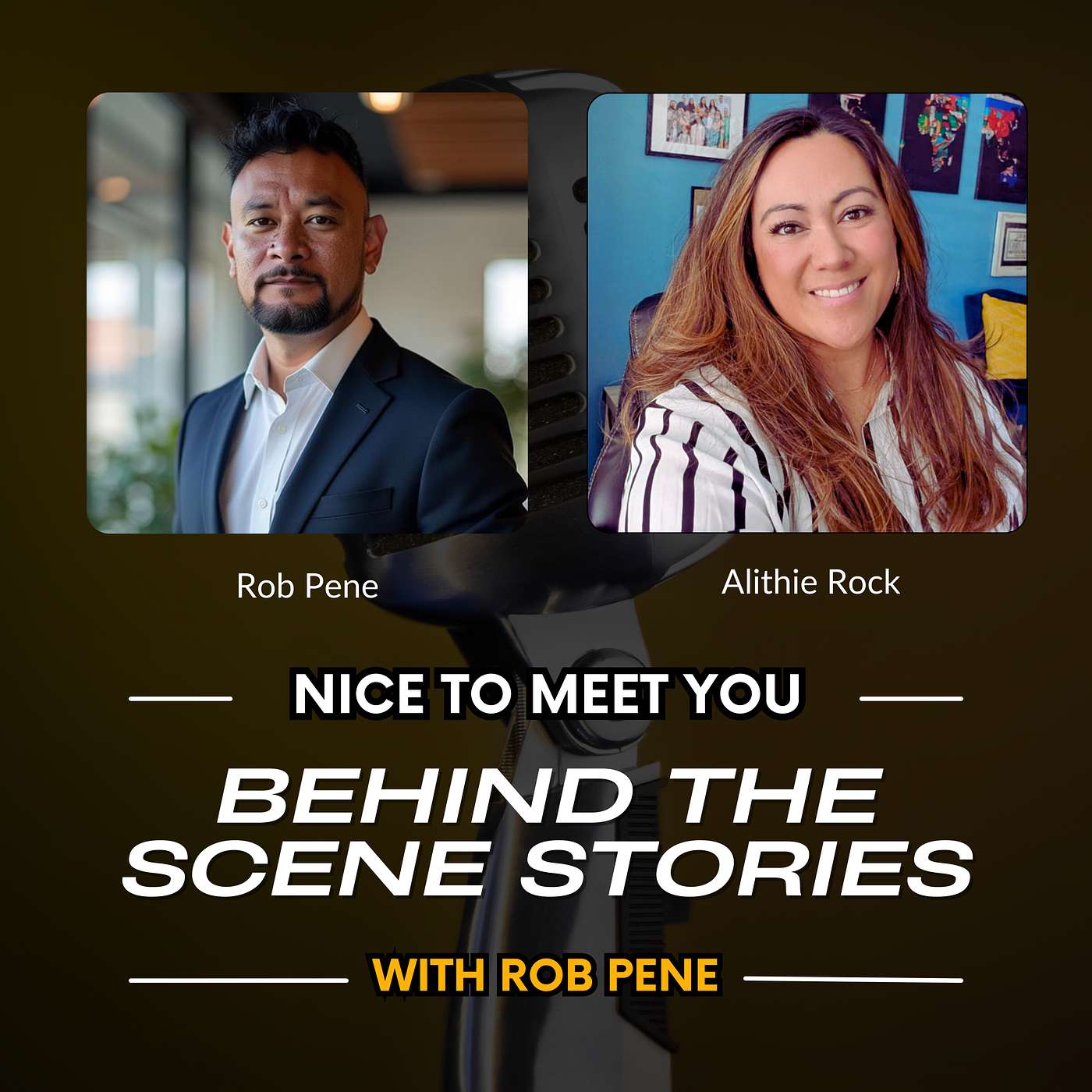 Nice To Meet You | The Stories That Shape Us