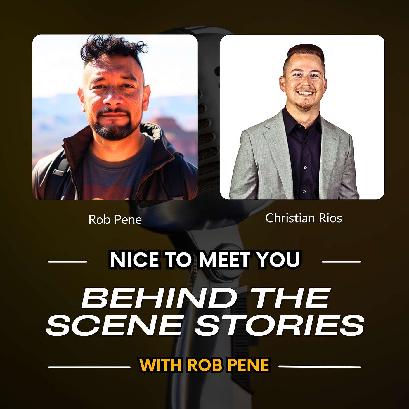Nice To Meet You | The Stories That Shape Us