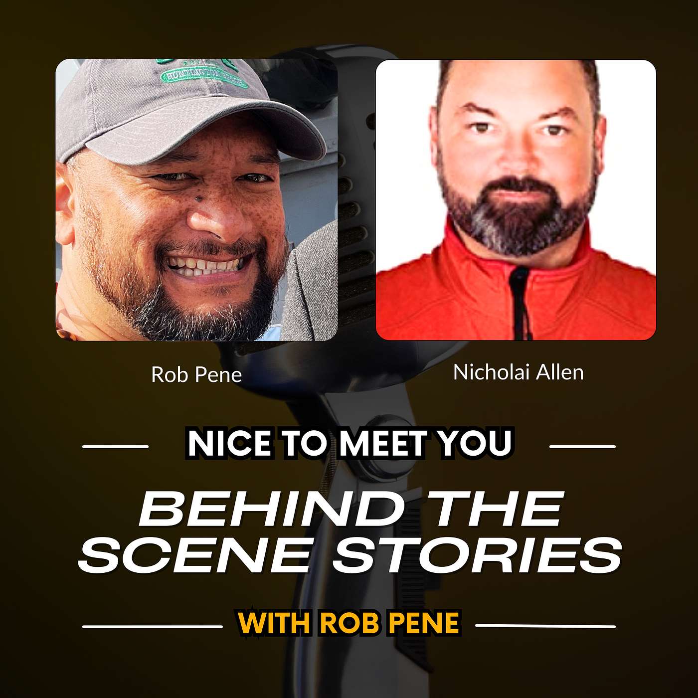 Nice To Meet You | The Stories That Shape Us