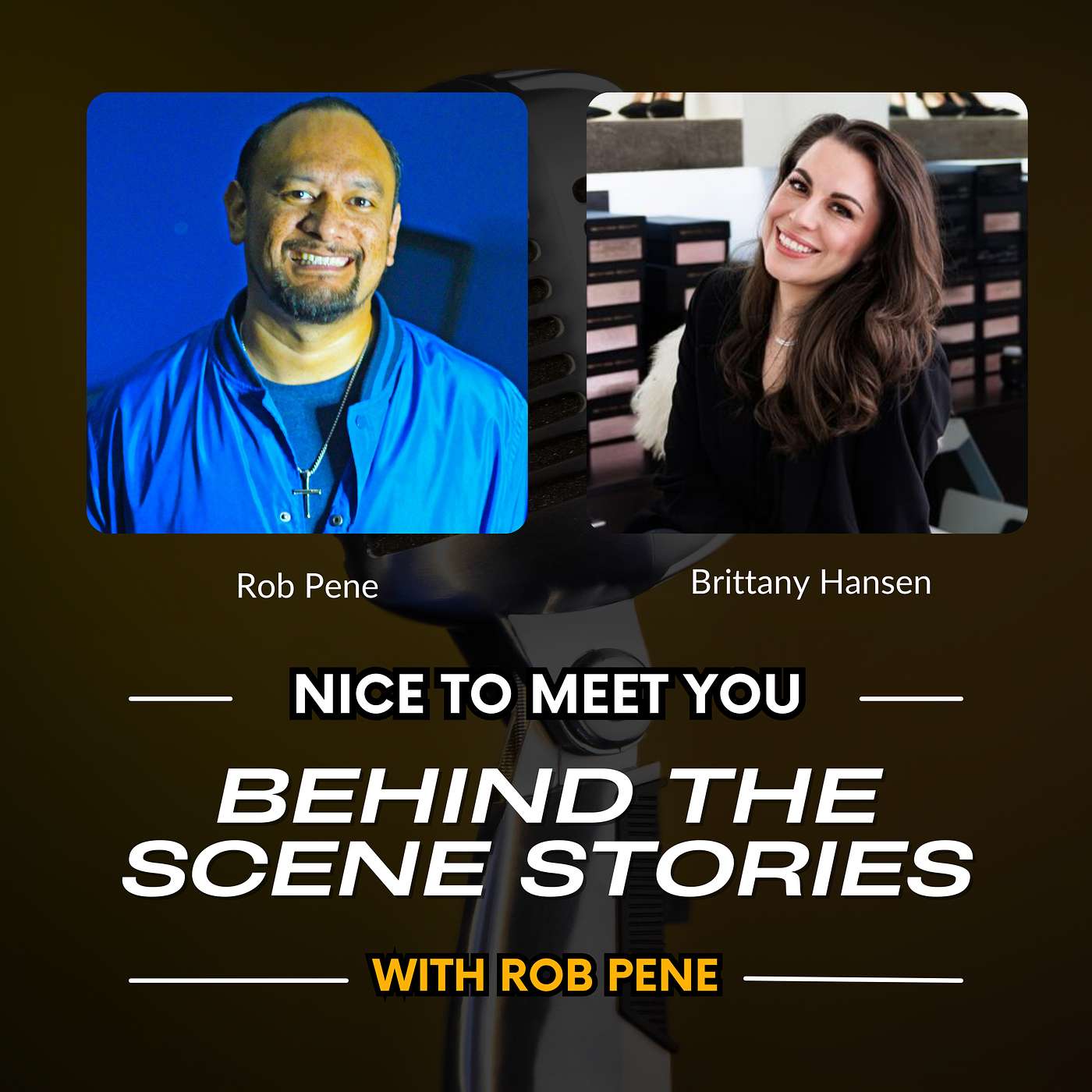 Nice To Meet You | The Stories That Shape Us