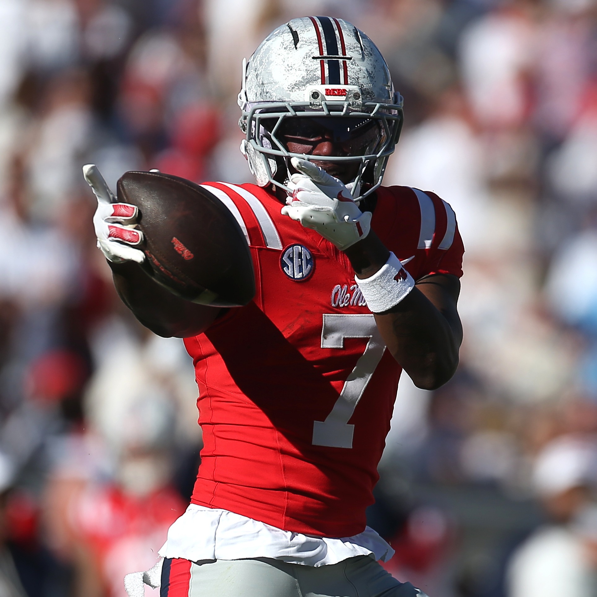 Golding for CFP expansion + Arch and Sark have Ole Miss' attention