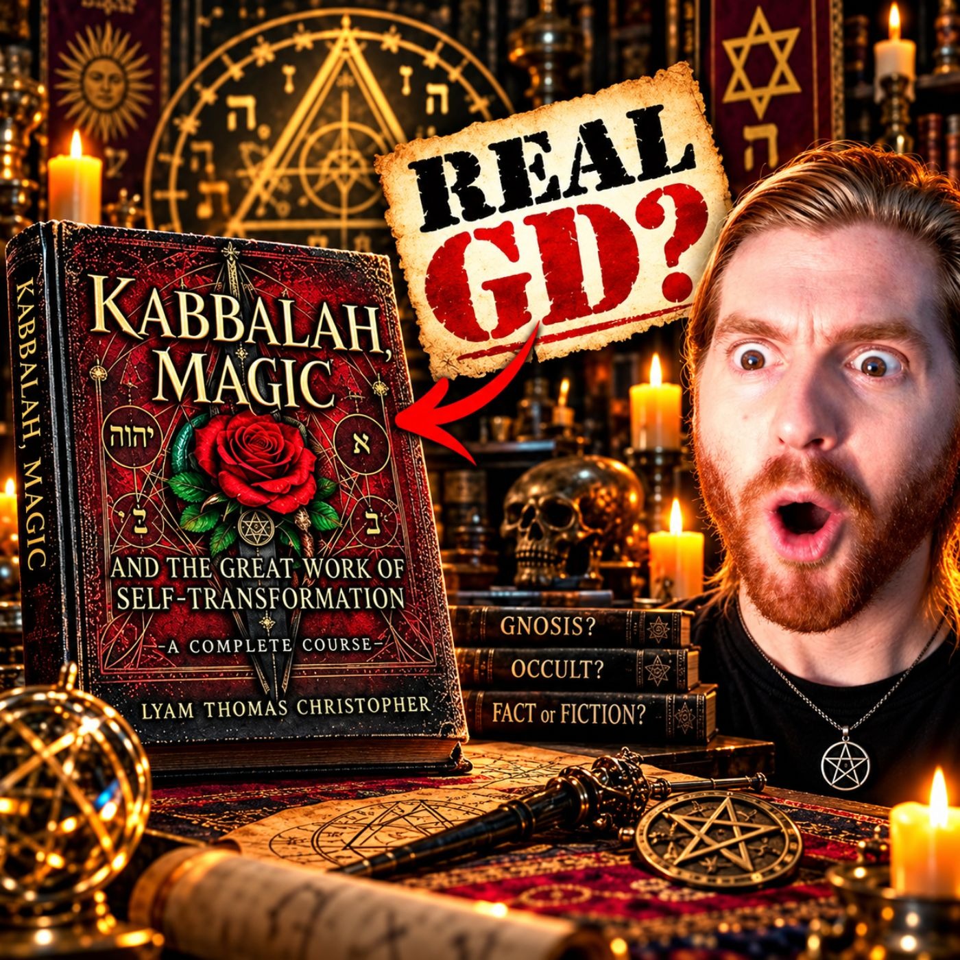 Kabbalah, Magic and the Great Work of Self-Transformation REVIEWED by Occultology with Special Guests Frater RC & Jorge Quinones episode artwork