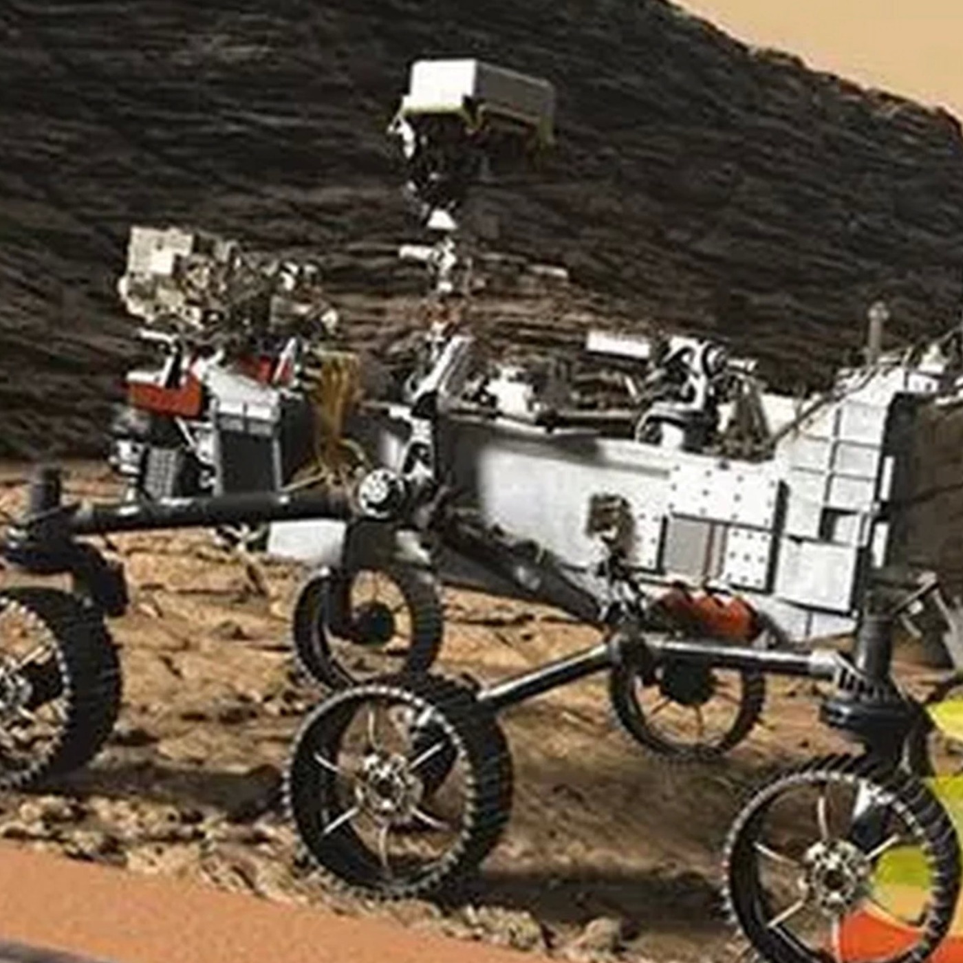 What a Mars Rover Can Teach Self-Driving Cars episode artwork