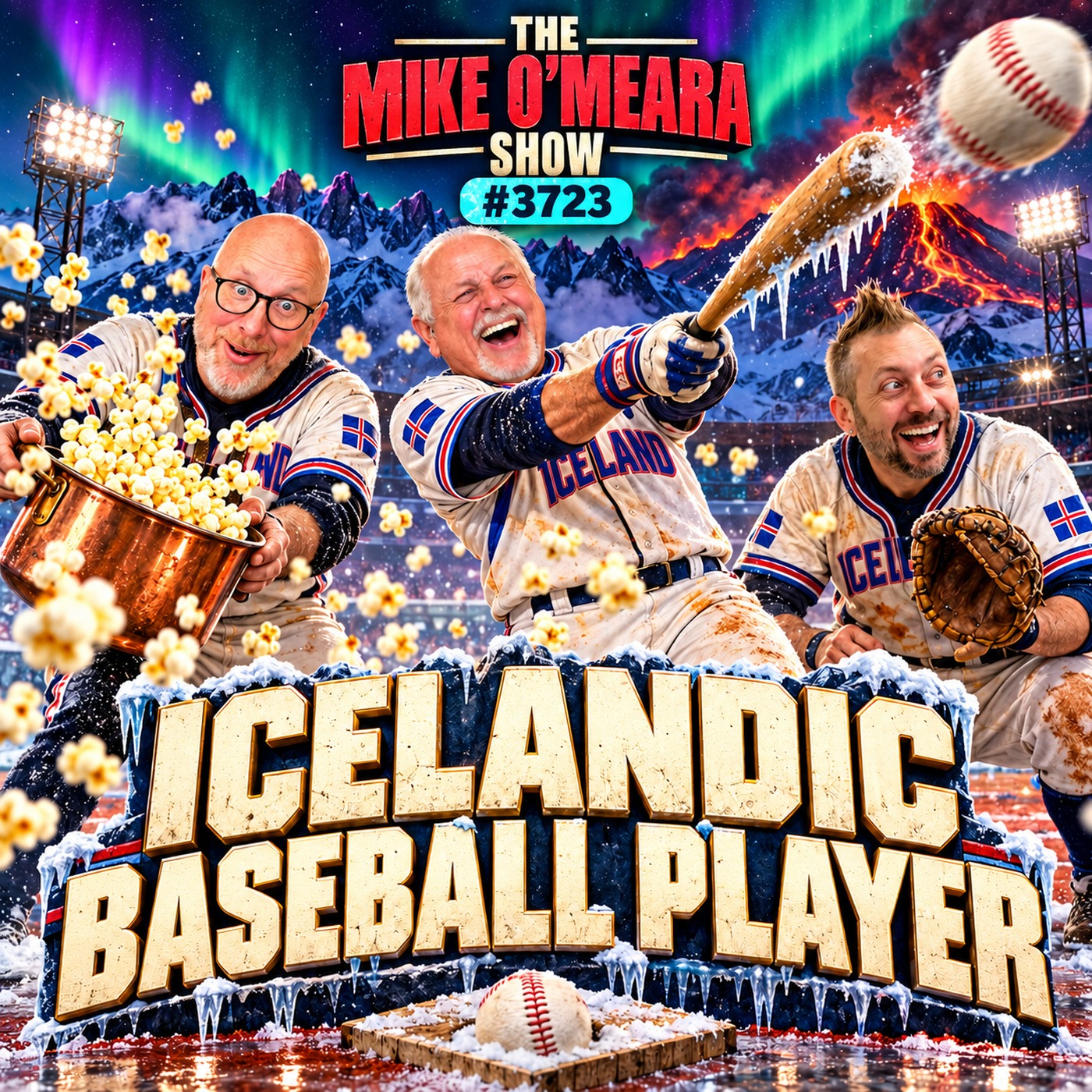 Artwork for #3723: Icelandic Baseball Player
