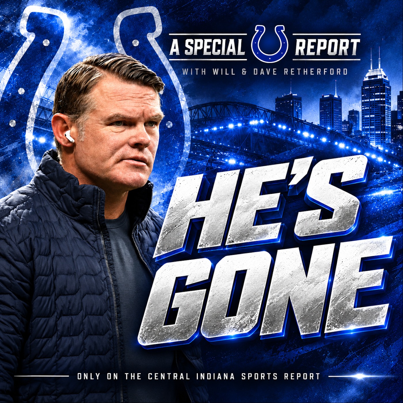 Ballard Fired: Reaction with Will & Dave Retherford (A Special Colts Report, 3.87) episode artwork