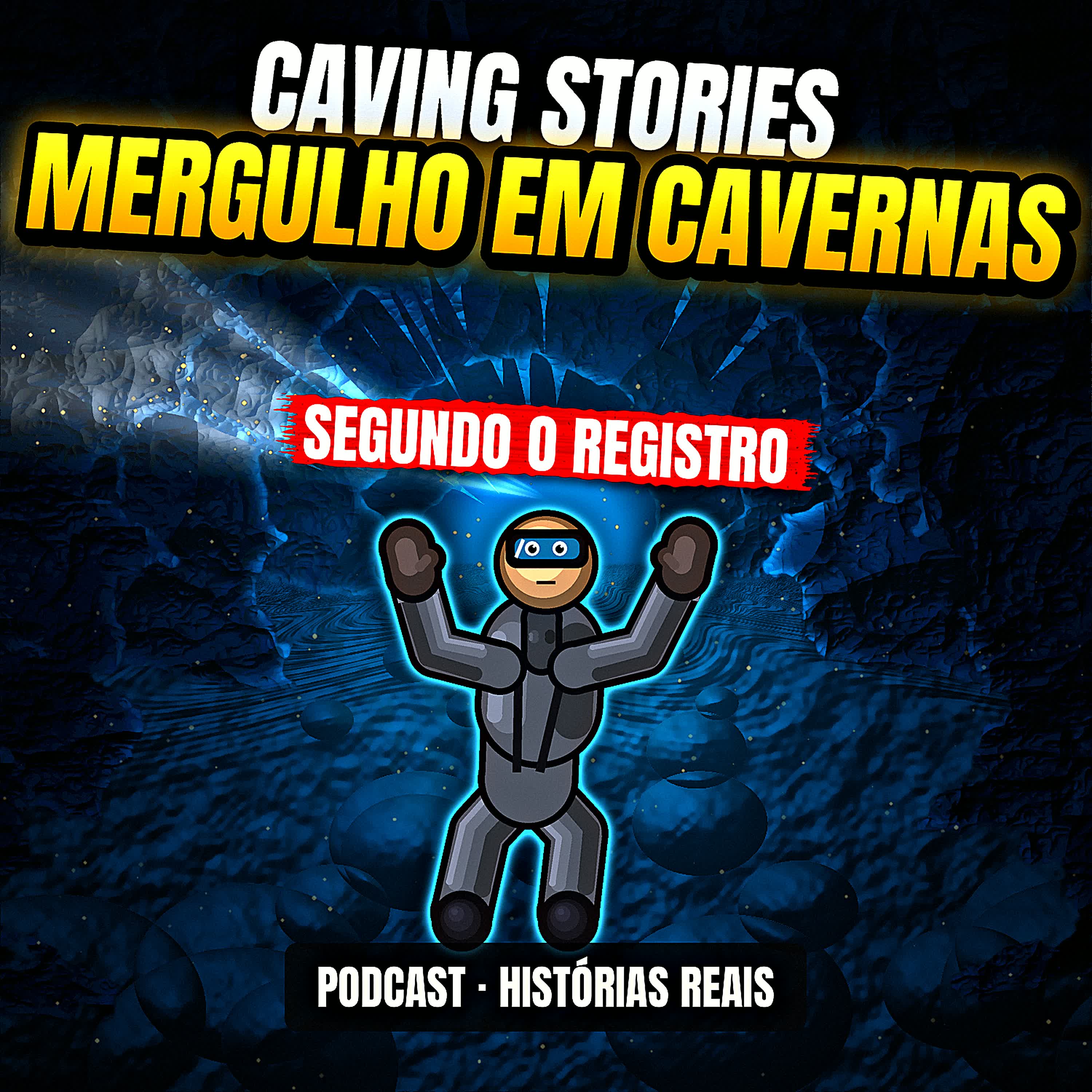 Caving Stories: Mergulho em cavernas